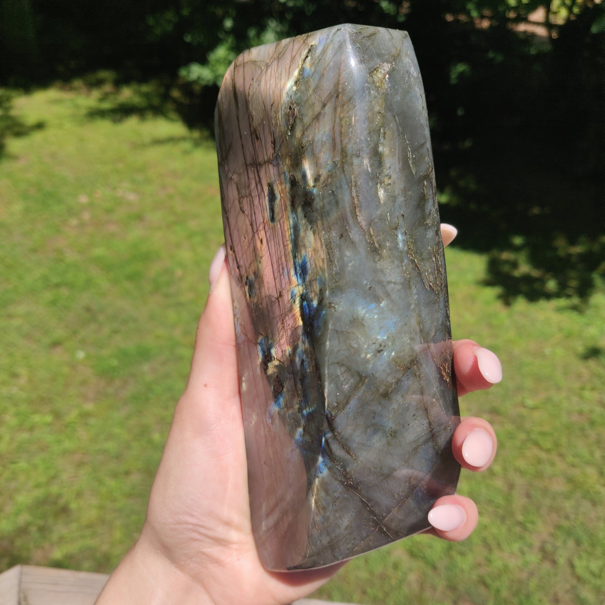 Labradorite Free Form (#11) - Simply Affinity