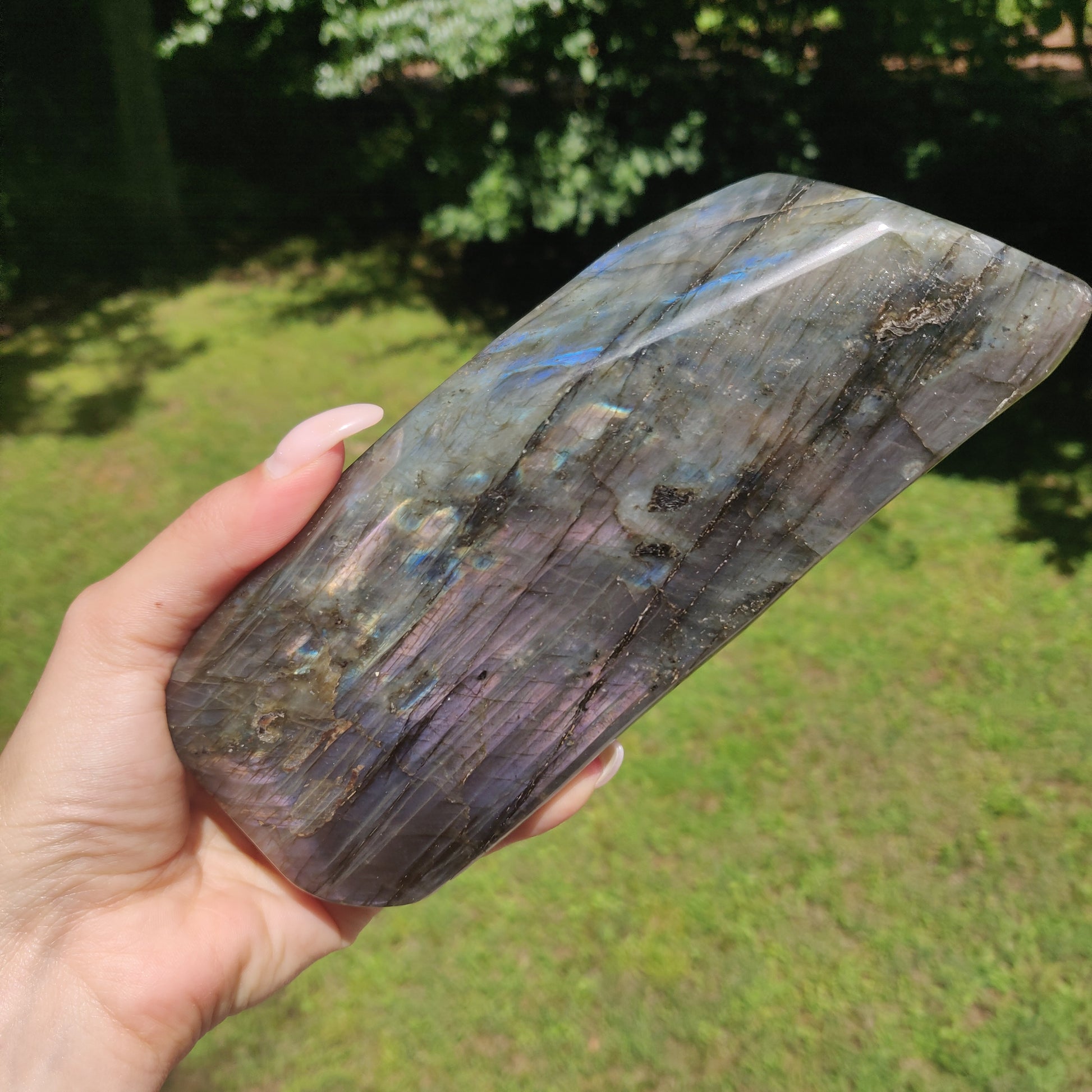 Labradorite Free Form (#11) - Simply Affinity
