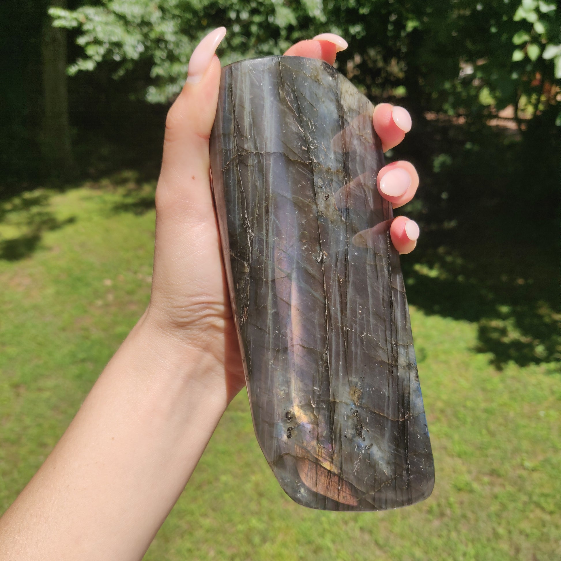 Labradorite Free Form (#11) - Simply Affinity