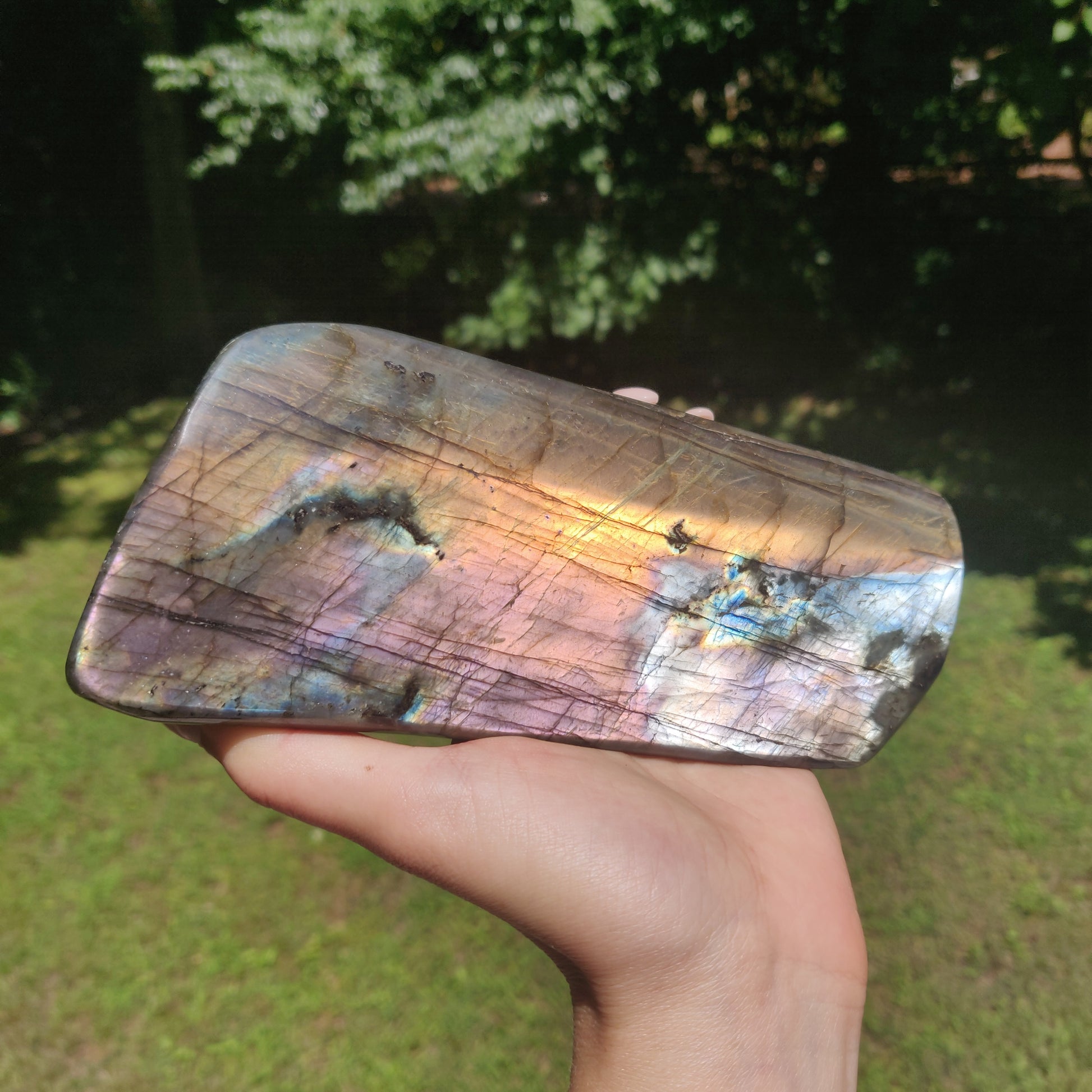 Labradorite Free Form (#11) - Simply Affinity