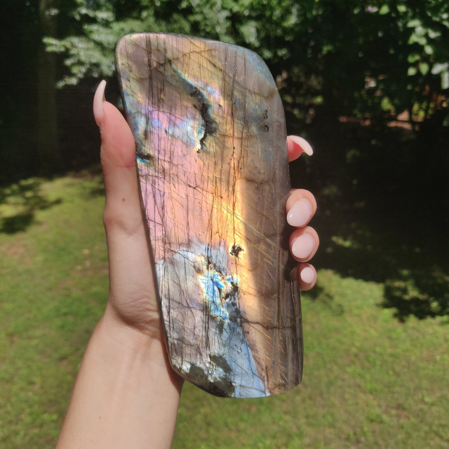 Labradorite Free Form (#11) - Simply Affinity