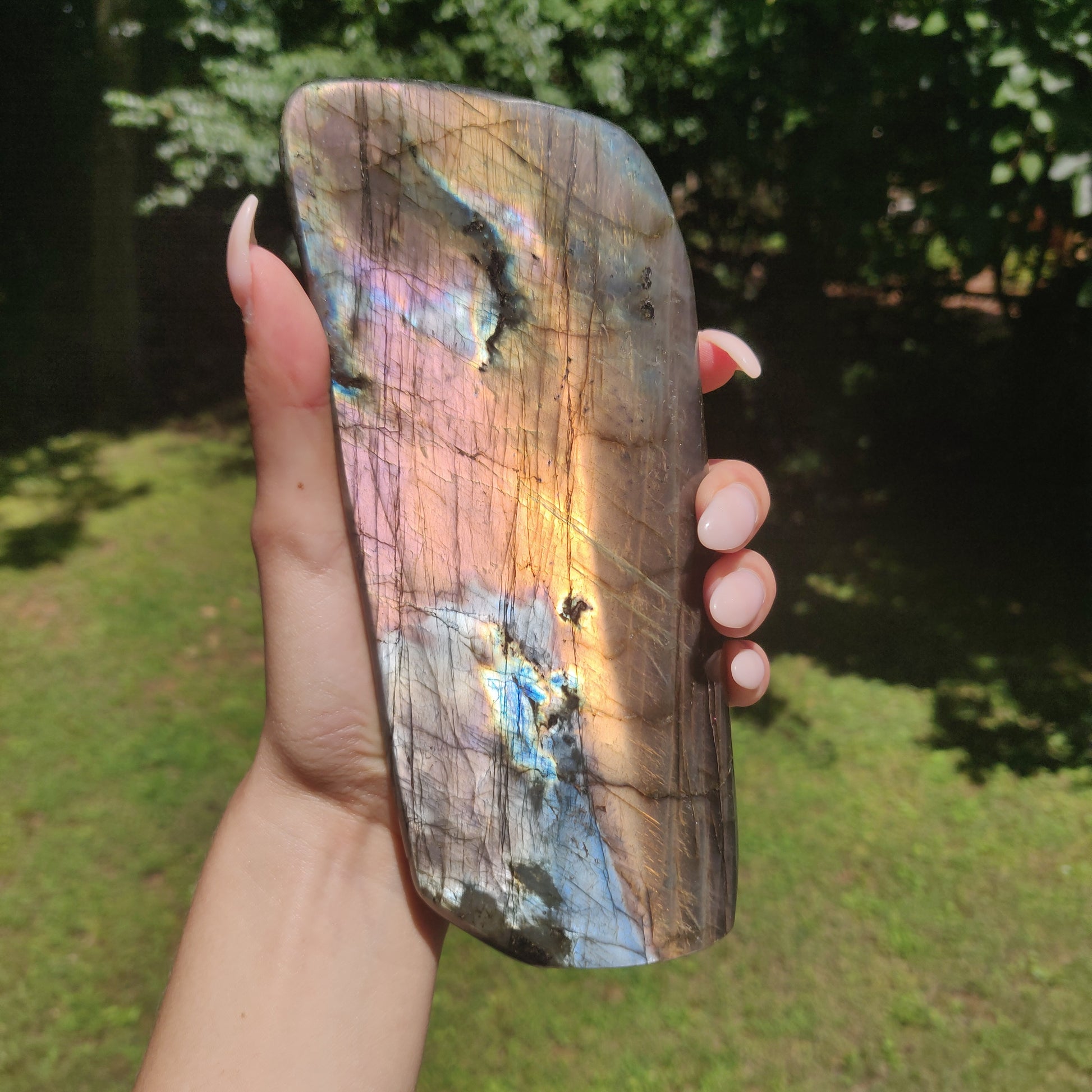 Labradorite Free Form (#11) - Simply Affinity