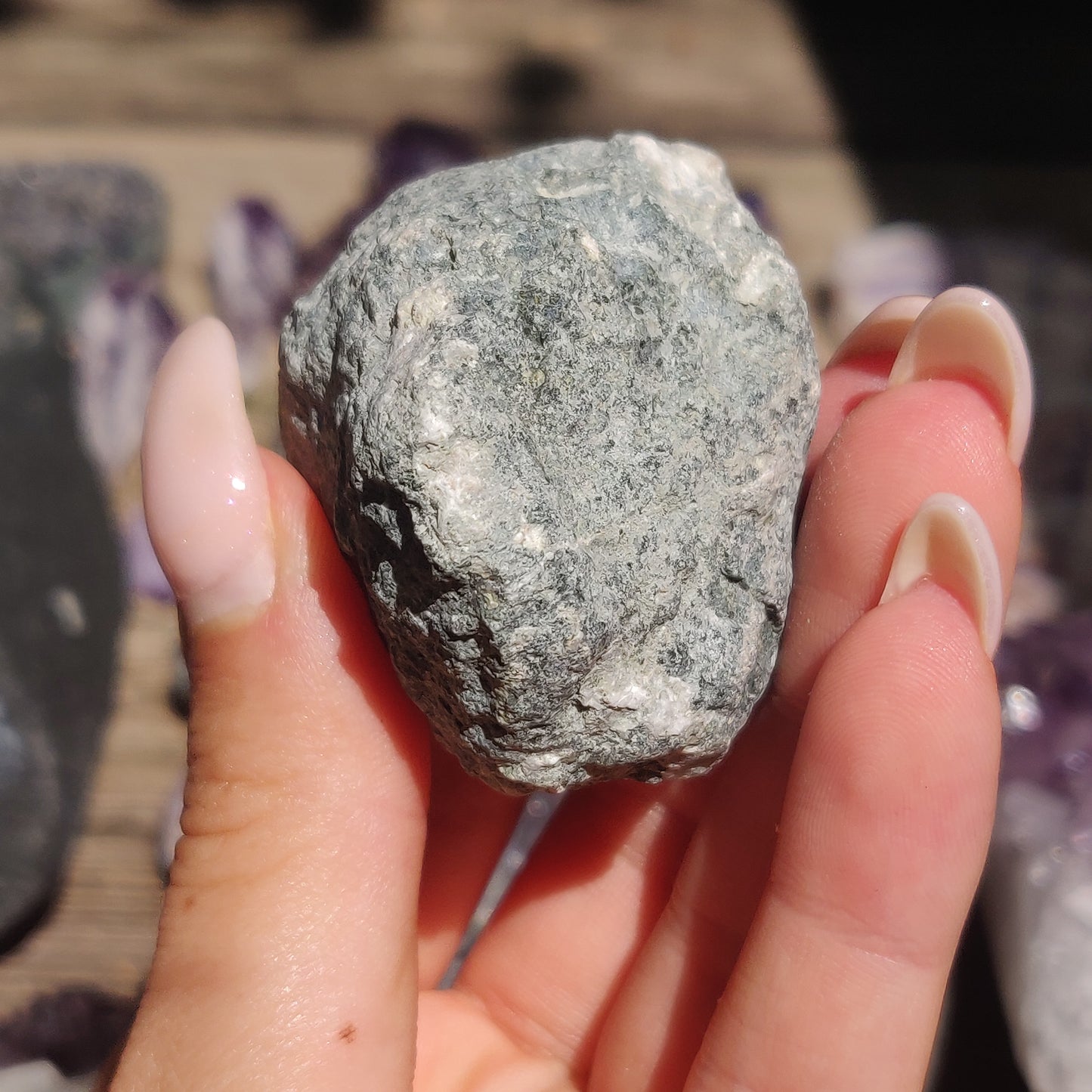 Polished Larimar Slab (#14)