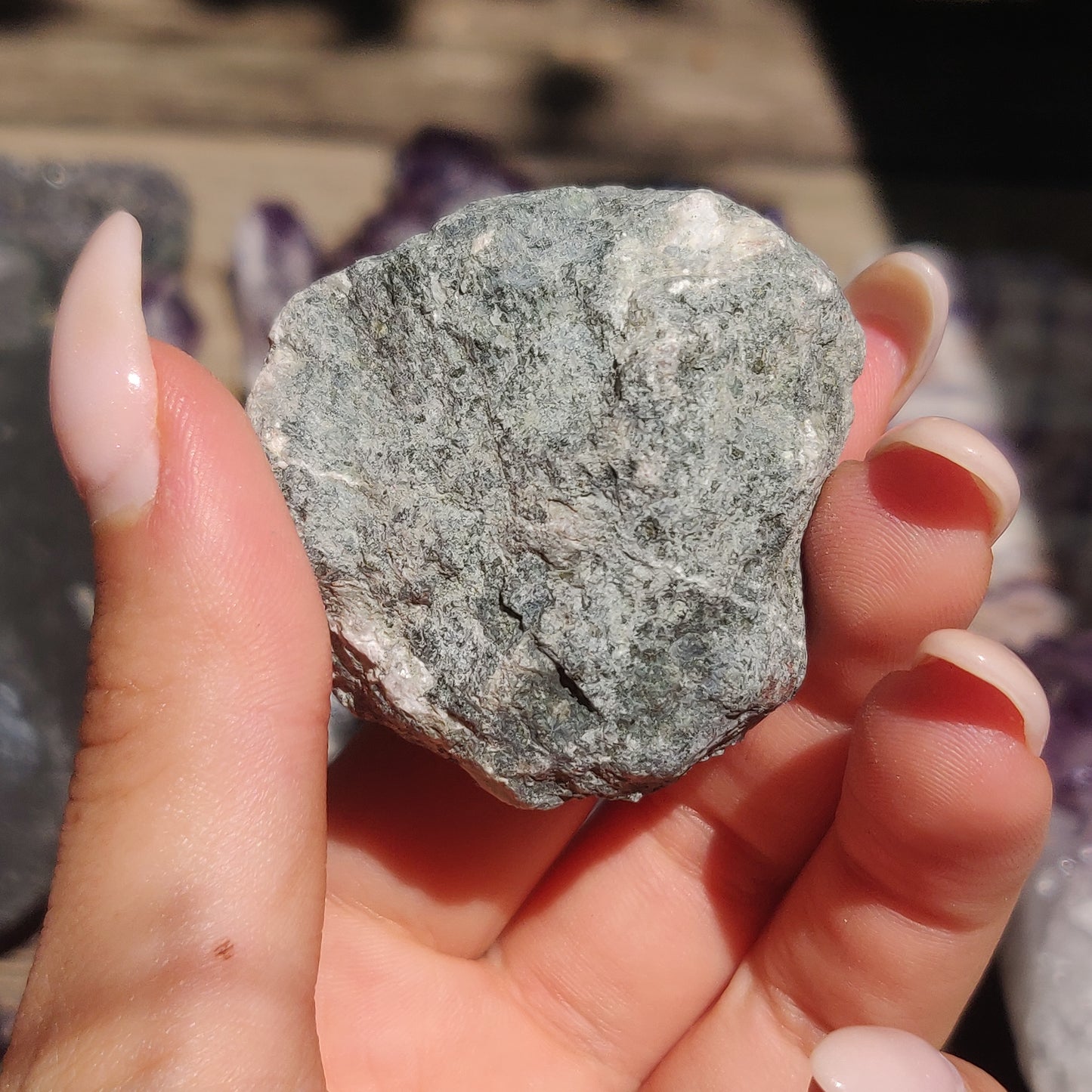 Polished Larimar Slab (#14)