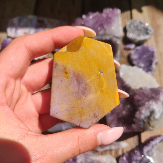Polished Mookaite Slab (#1)