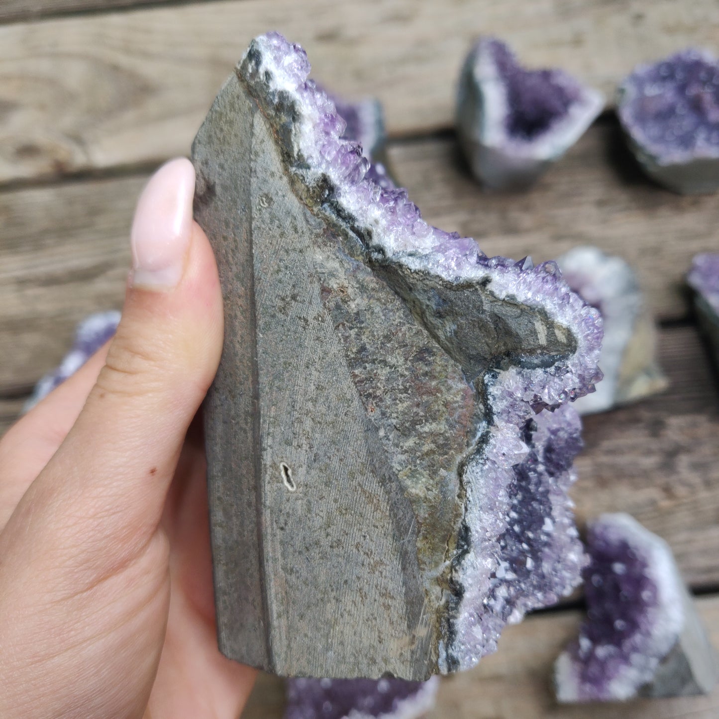 Amethyst Geode Free Form, Cut Base (#31) - Simply Affinity