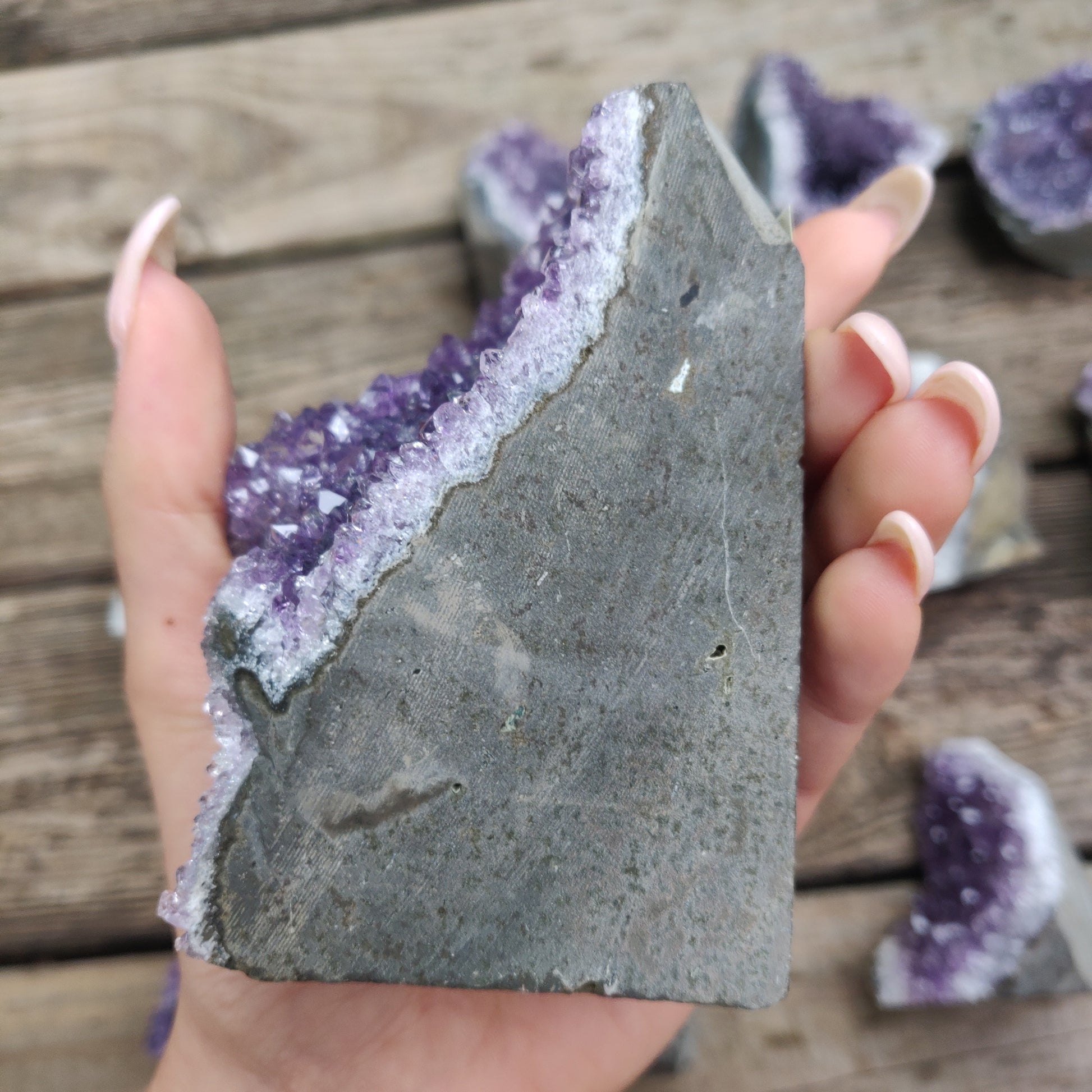 Amethyst Geode Free Form, Cut Base (#31) - Simply Affinity