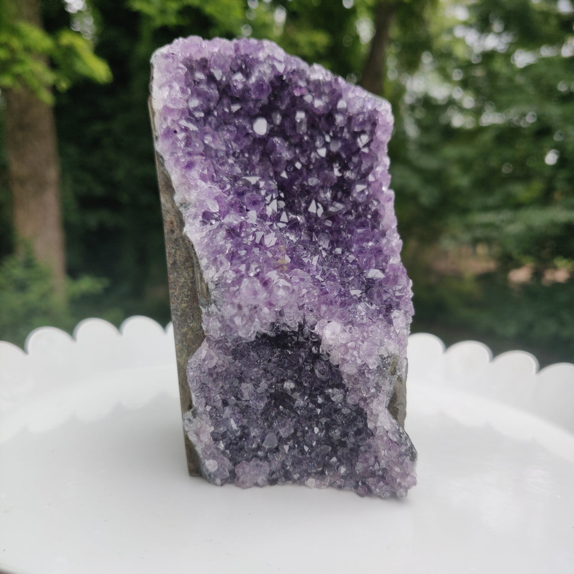 Amethyst Geode Free Form, Cut Base (#31) - Simply Affinity