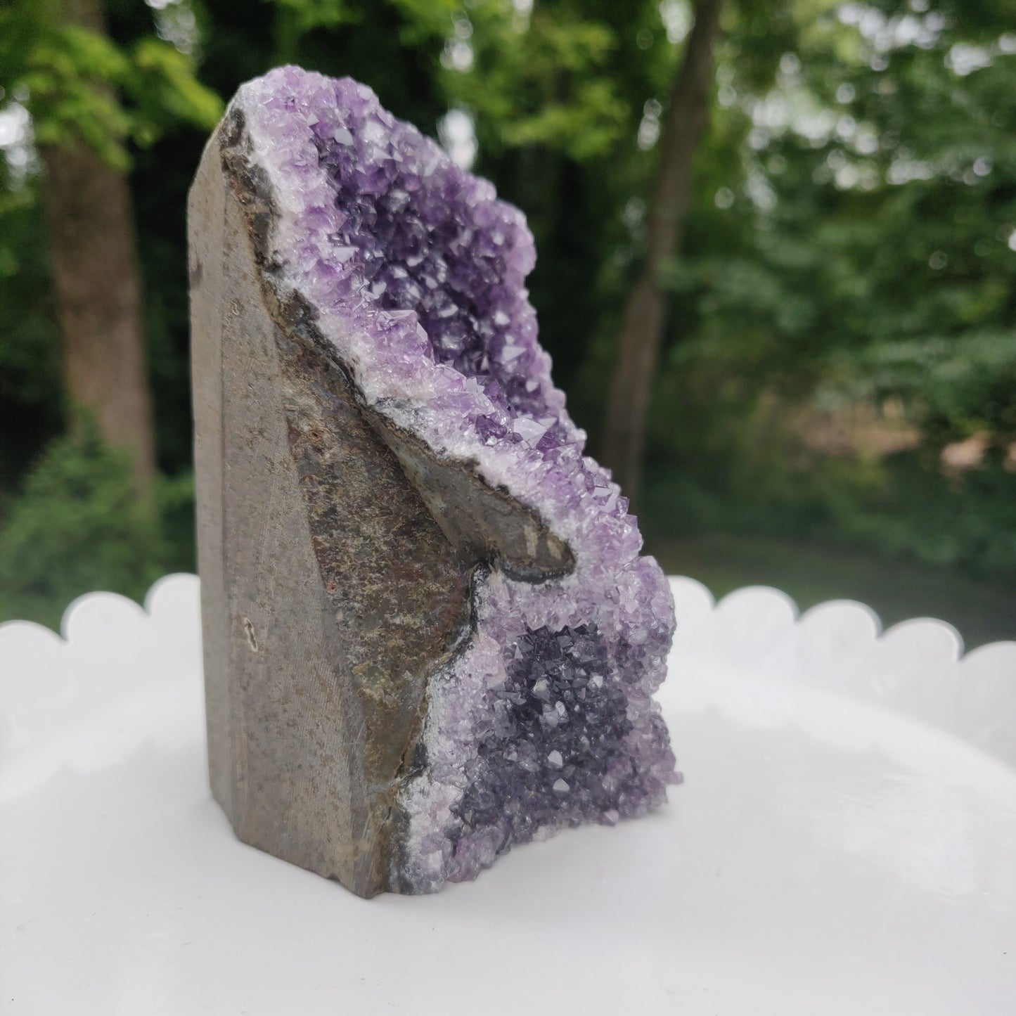 Amethyst Geode Free Form, Cut Base (#31) - Simply Affinity