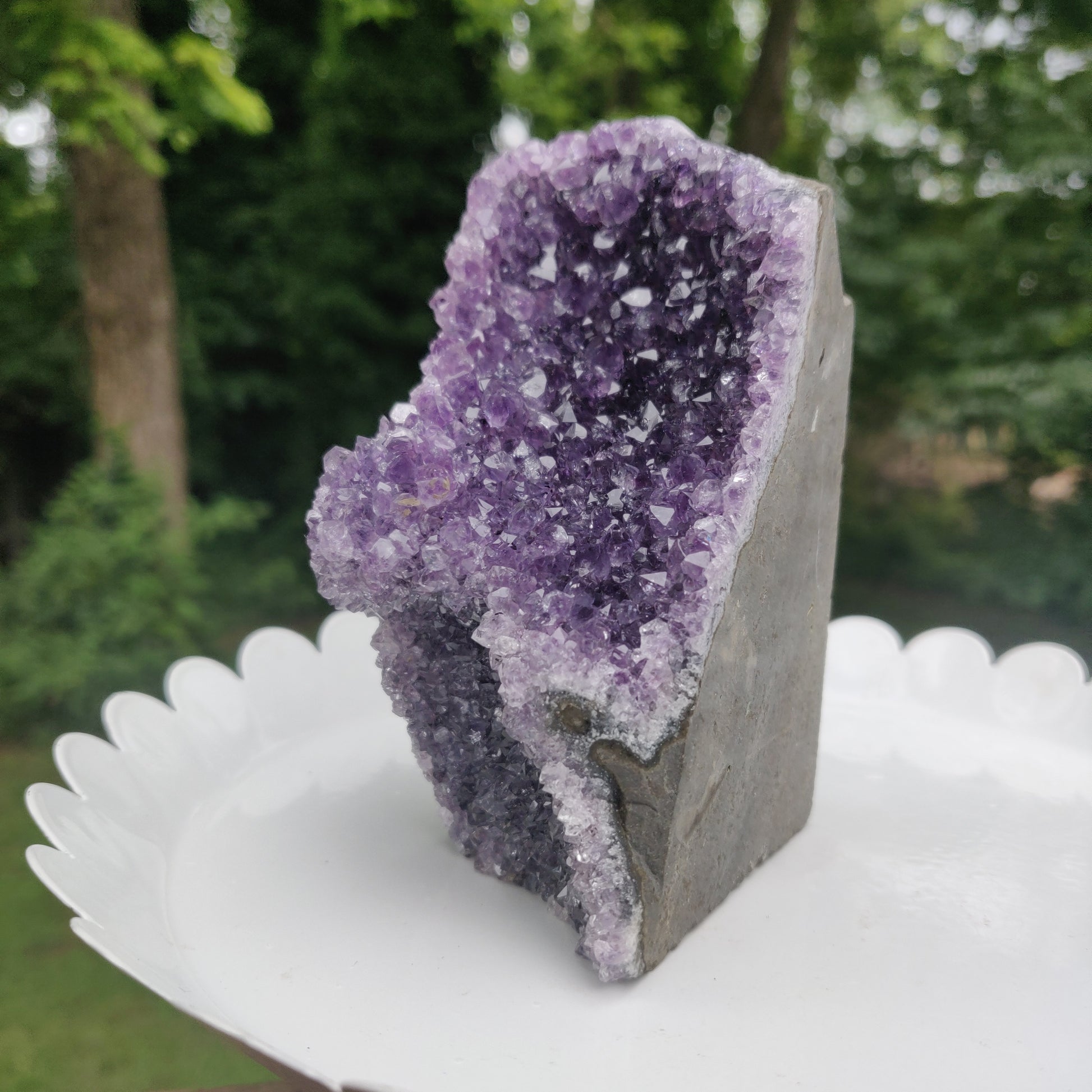 Amethyst Geode Free Form, Cut Base (#31) - Simply Affinity