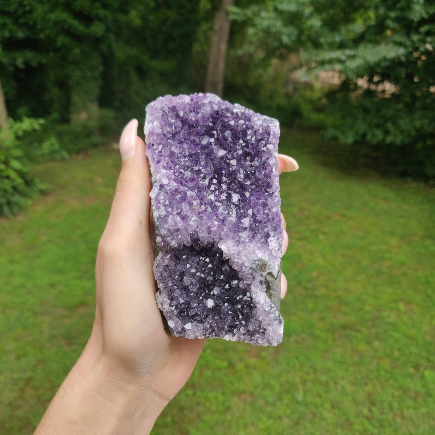 Amethyst Geode Free Form, Cut Base (#31) - Simply Affinity