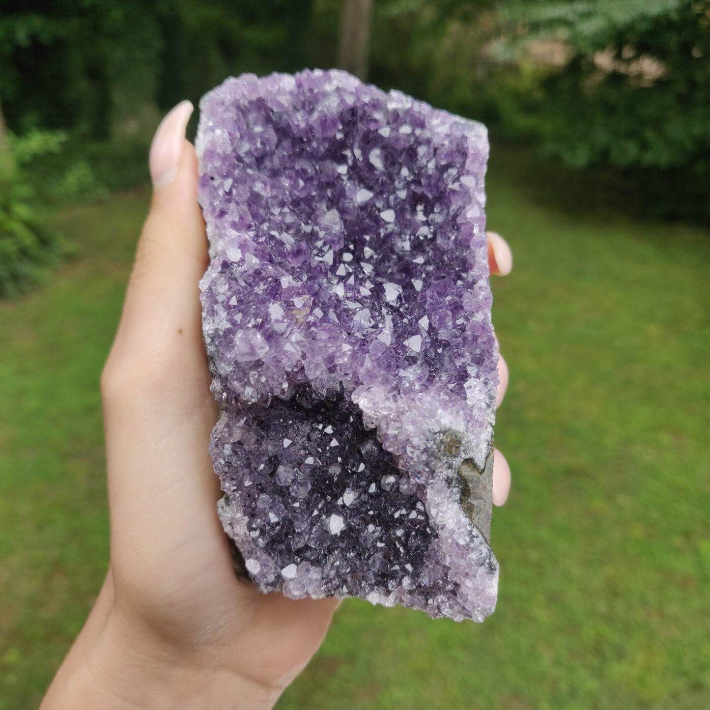 Amethyst Geode Free Form, Cut Base (#31) - Simply Affinity