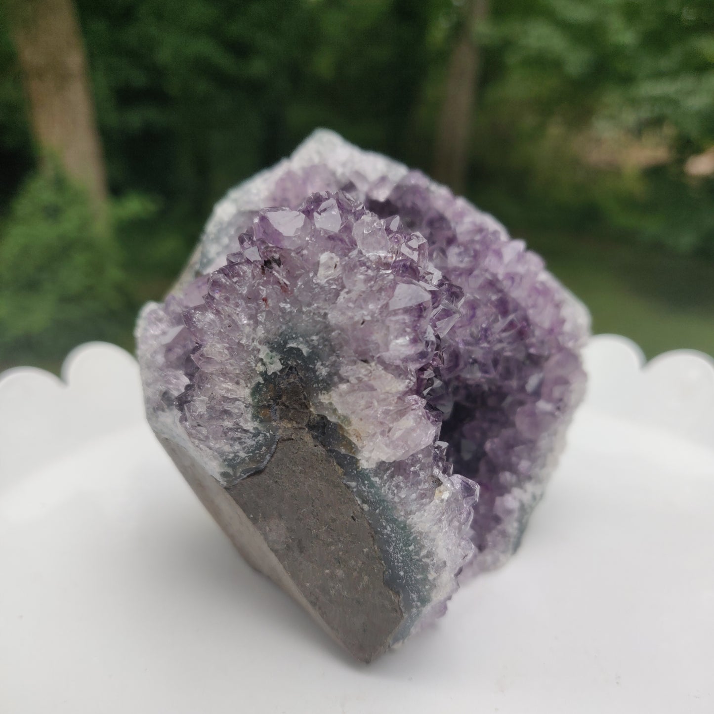 Amethyst Geode Free Form, Cut Base (#29) - Simply Affinity
