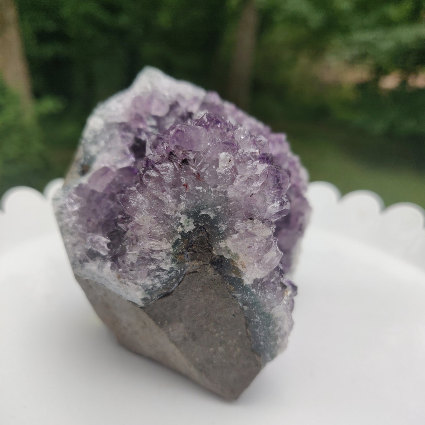 Amethyst Geode Free Form, Cut Base (#29) - Simply Affinity