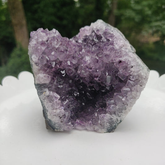 Amethyst Geode Free Form, Cut Base (#29) - Simply Affinity