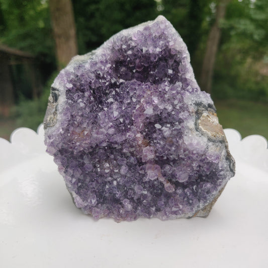 Amethyst Geode Free Form, Cut Base (#28) - Simply Affinity