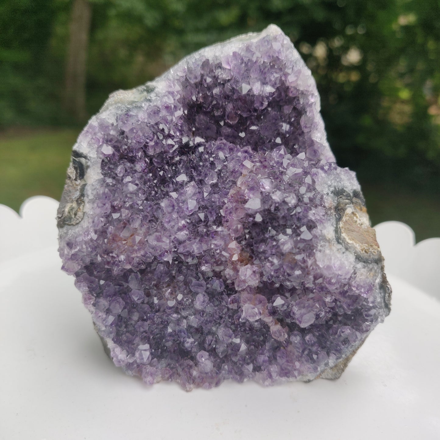 Amethyst Geode Free Form, Cut Base (#28) - Simply Affinity