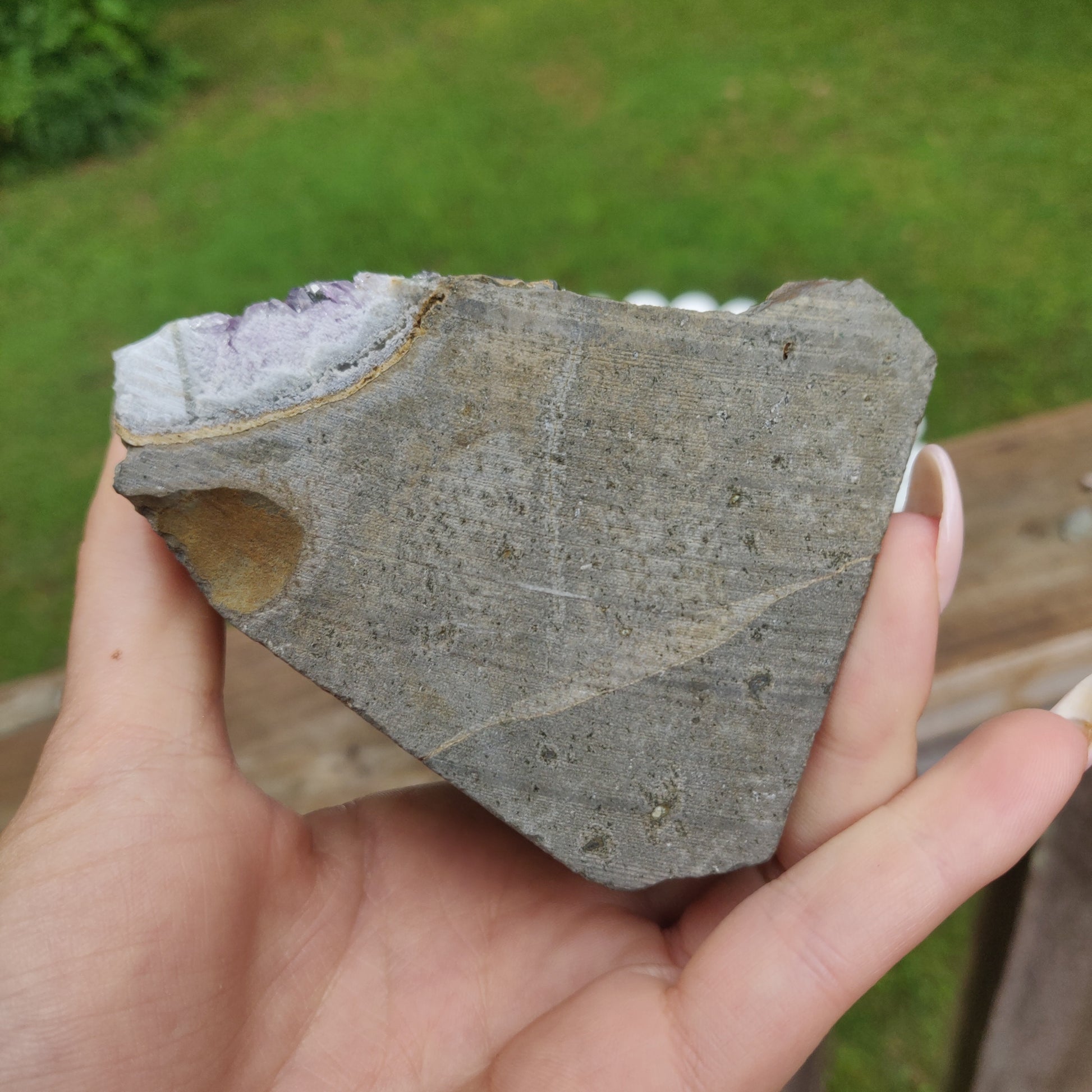 Amethyst Geode Free Form, Cut Base (#27) - Simply Affinity