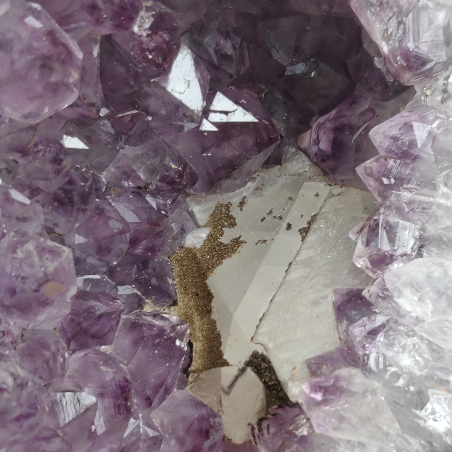 Amethyst Geode Free Form, Cut Base (#25) - Simply Affinity