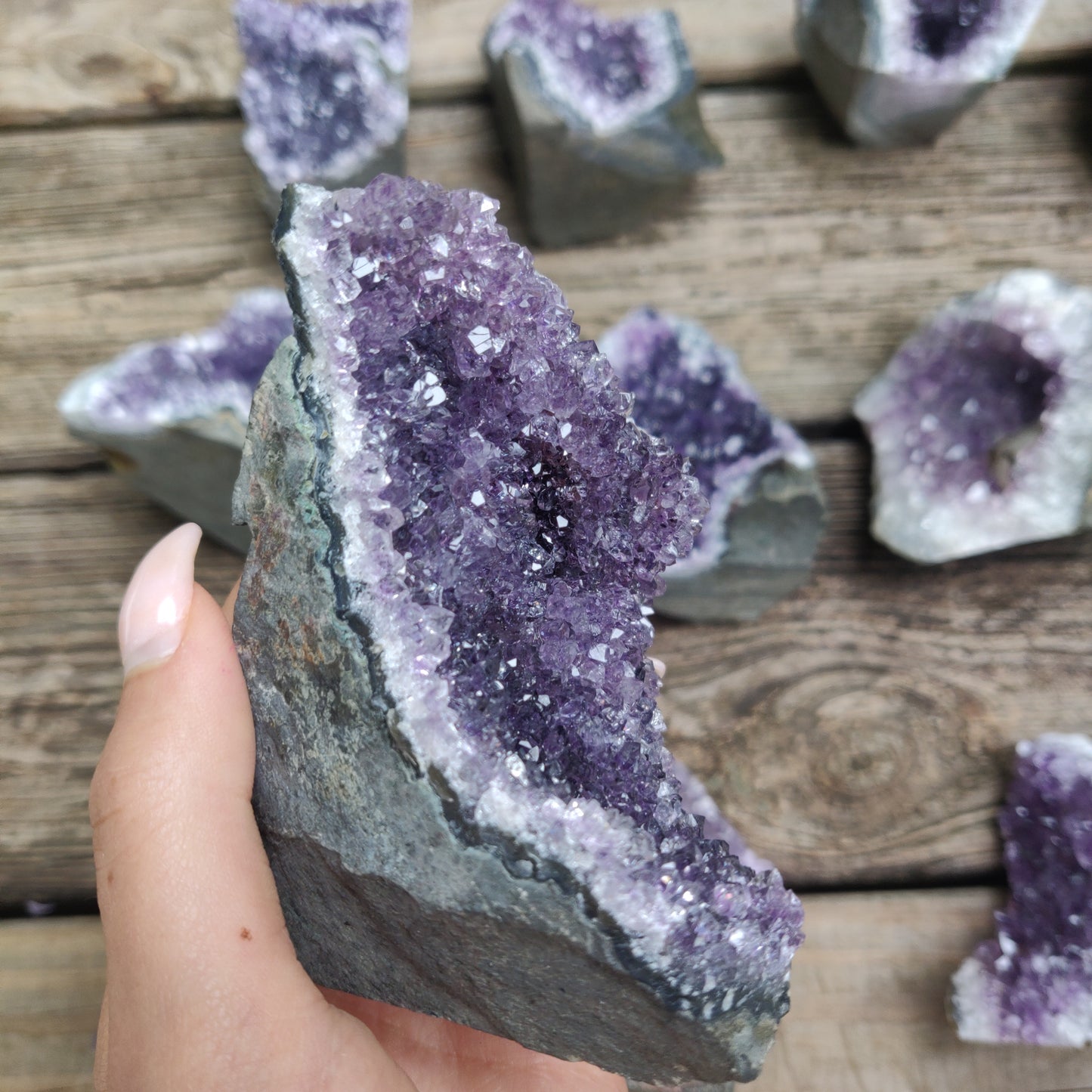 Amethyst Geode Free Form, Cut Base (#24) - Simply Affinity