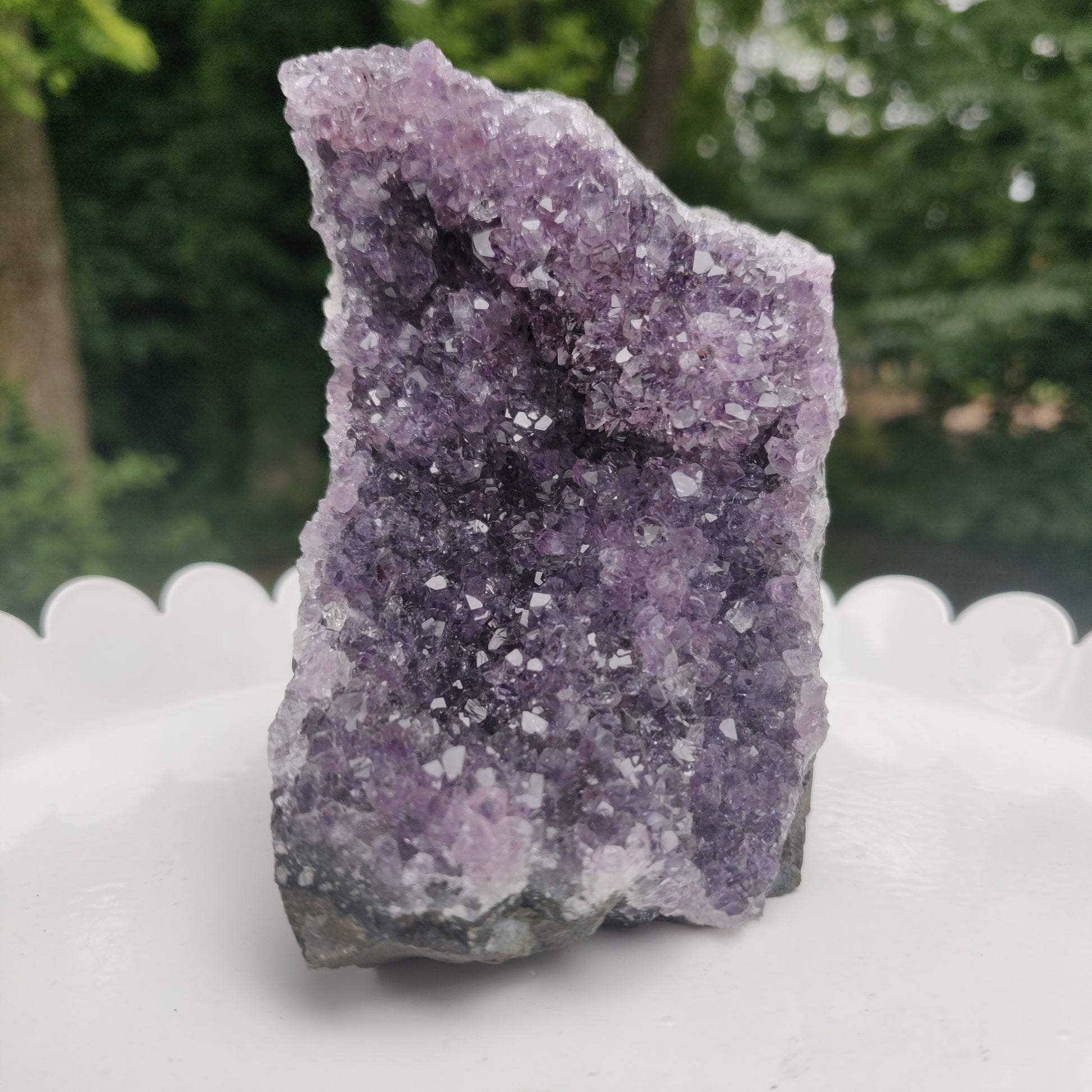 Amethyst Geode Free Form, Cut Base (#24) - Simply Affinity