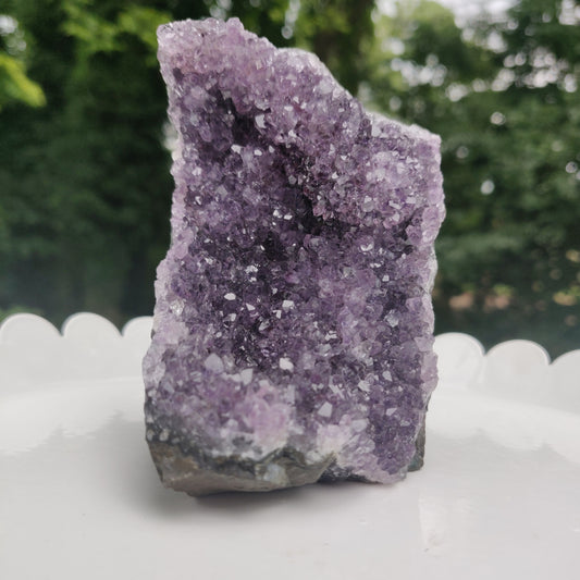 Amethyst Geode Free Form, Cut Base (#24) - Simply Affinity