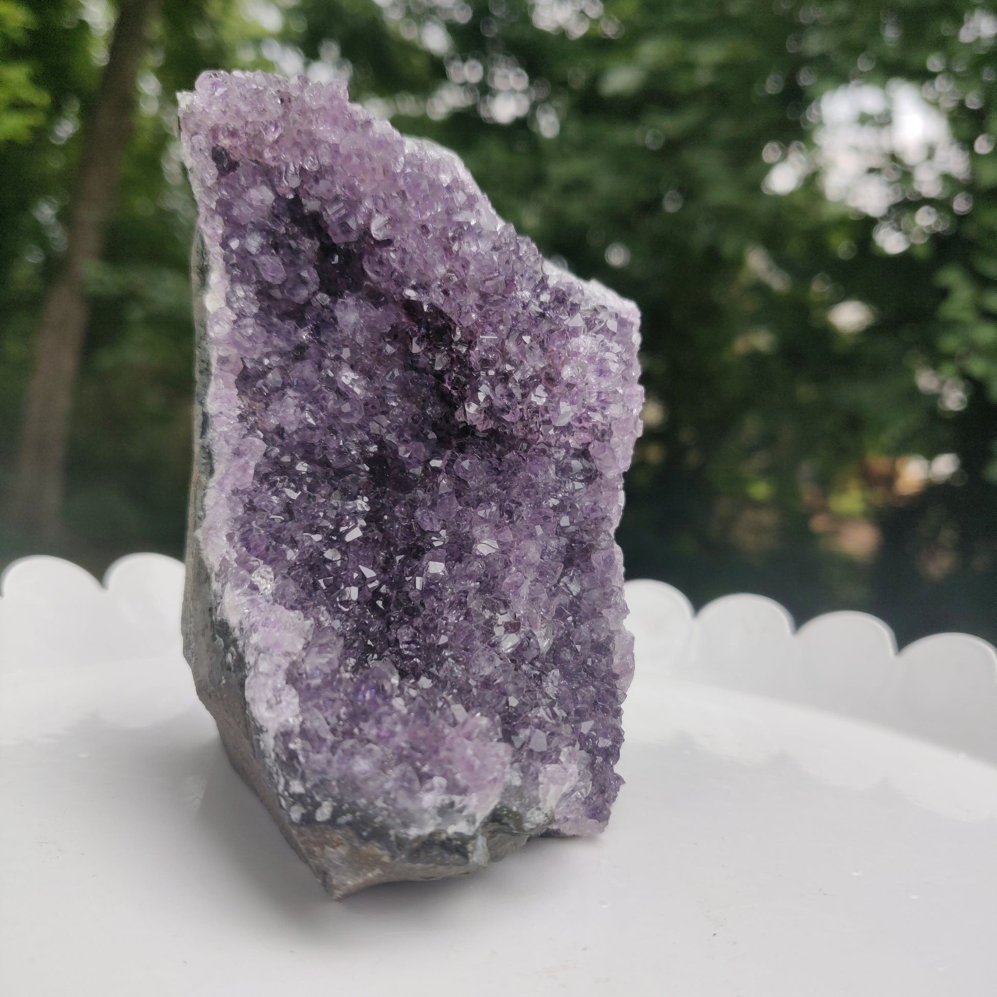 Amethyst Geode Free Form, Cut Base (#24) - Simply Affinity