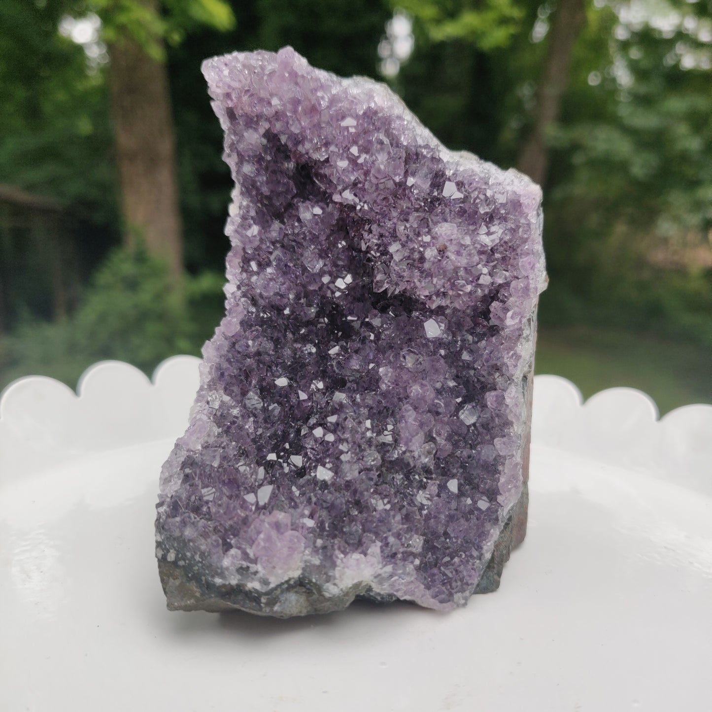 Amethyst Geode Free Form, Cut Base (#24) - Simply Affinity