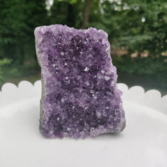 Amethyst Geode Free Form, Cut Base (#23) - Simply Affinity