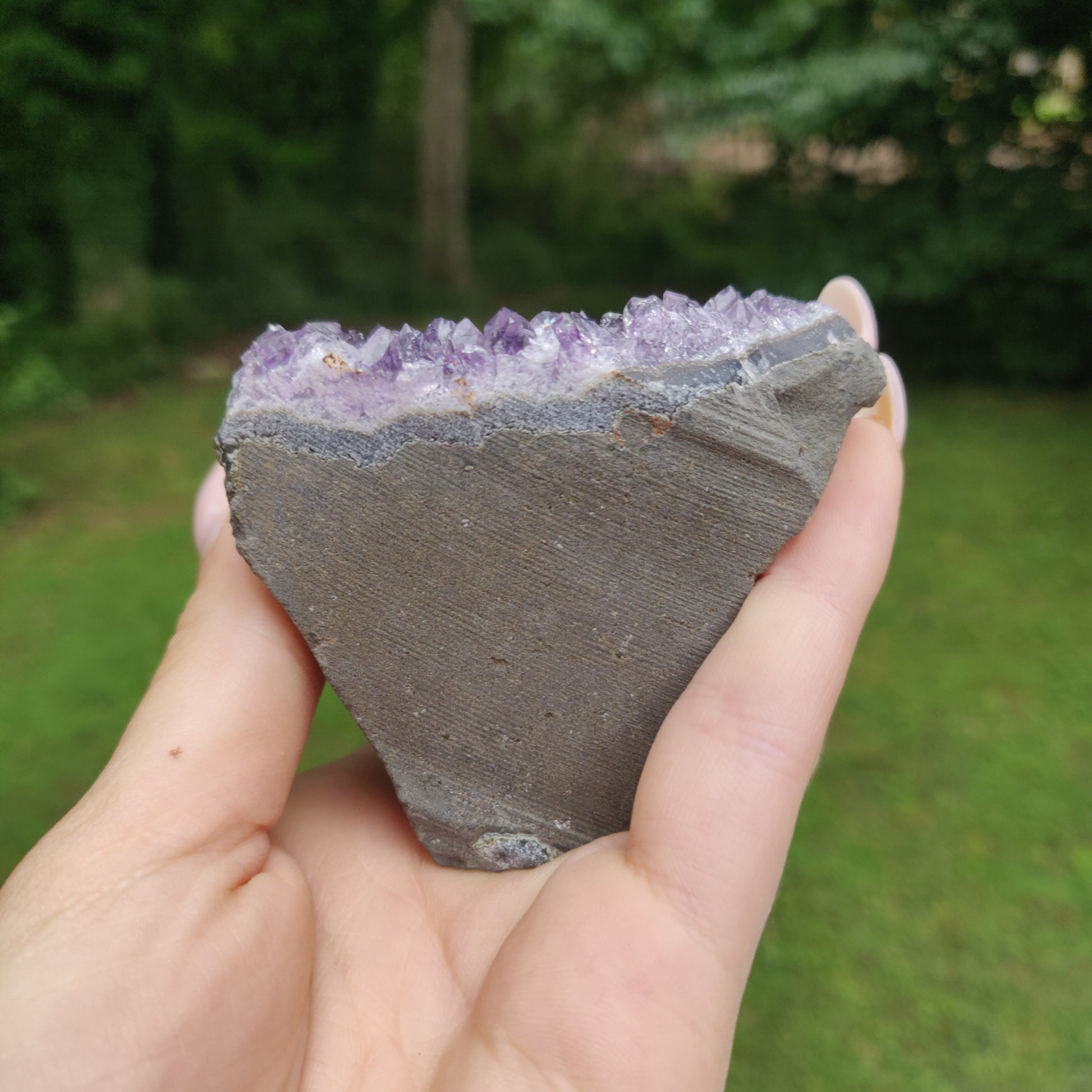 Amethyst Geode Free Form, Cut Base (#23) - Simply Affinity