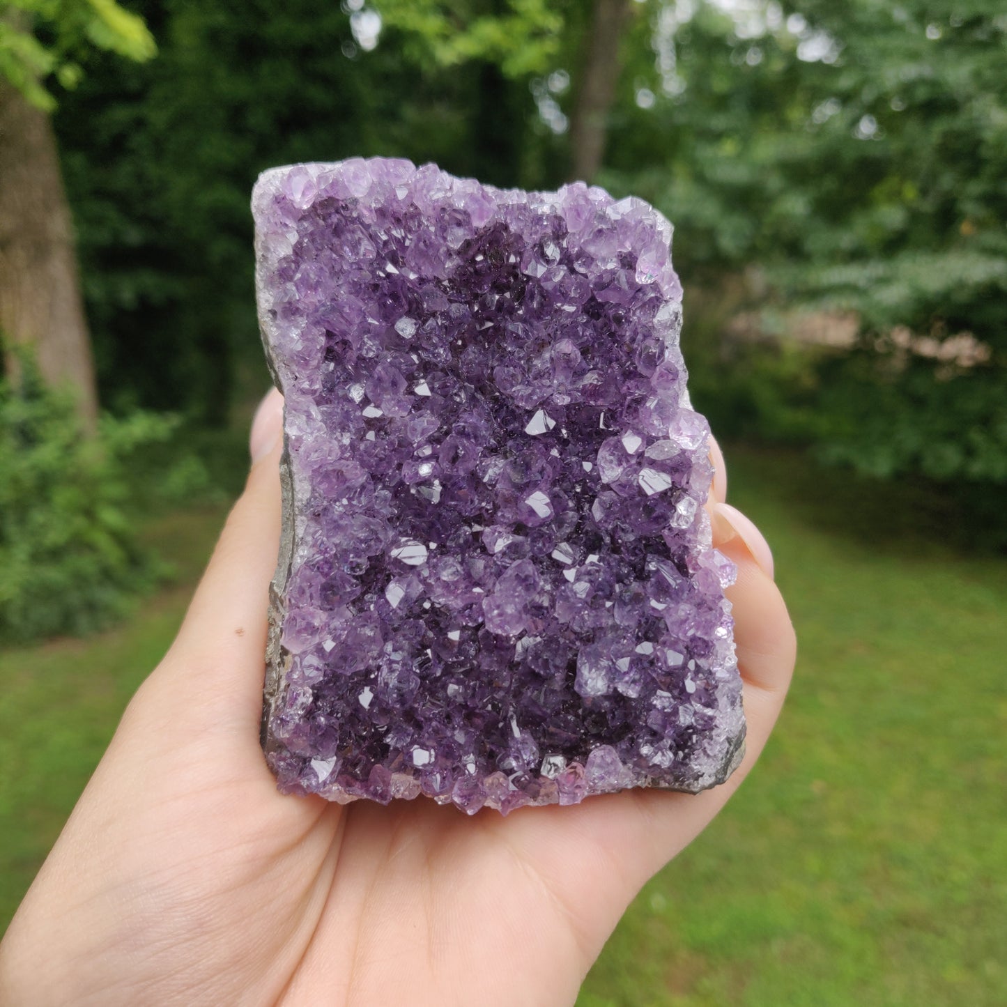 Amethyst Geode Free Form, Cut Base (#23) - Simply Affinity