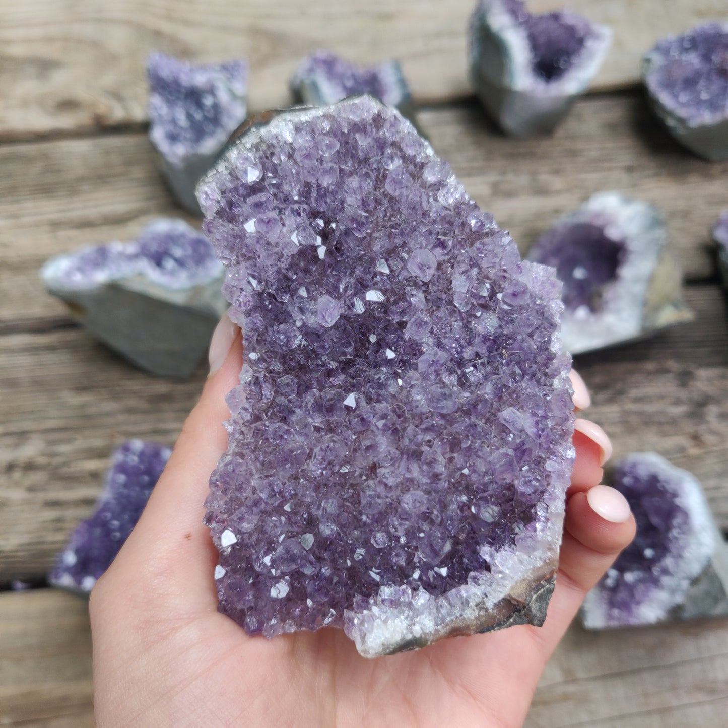 Amethyst Geode Free Form, Cut Base (#22) - Simply Affinity
