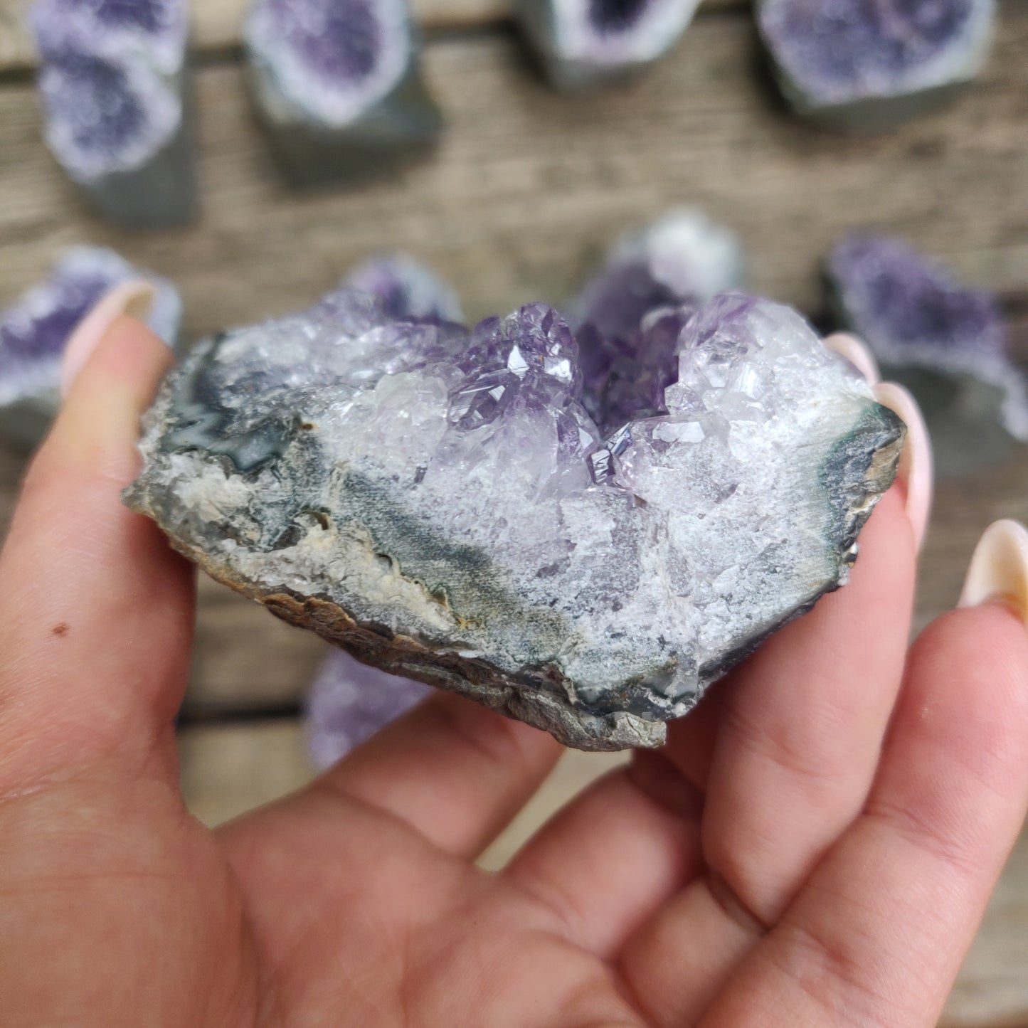 Amethyst Geode Free Form, Cut Base (#20) - Simply Affinity