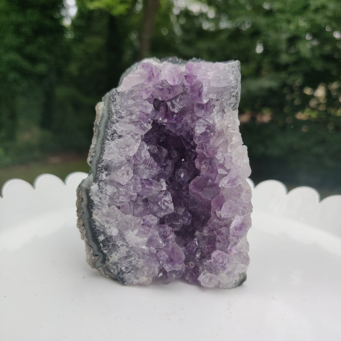 Amethyst Geode Free Form, Cut Base (#20) - Simply Affinity