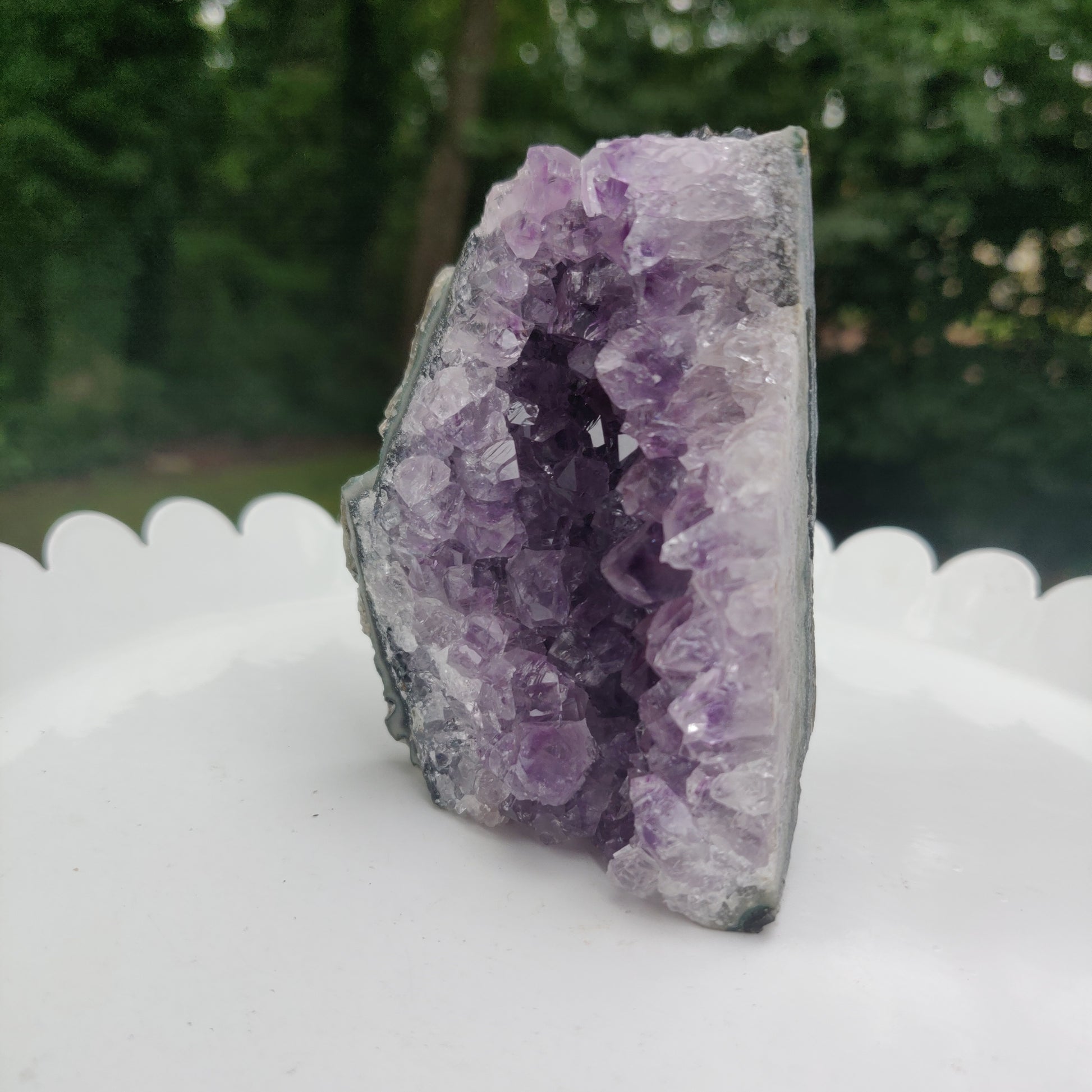 Amethyst Geode Free Form, Cut Base (#20) - Simply Affinity