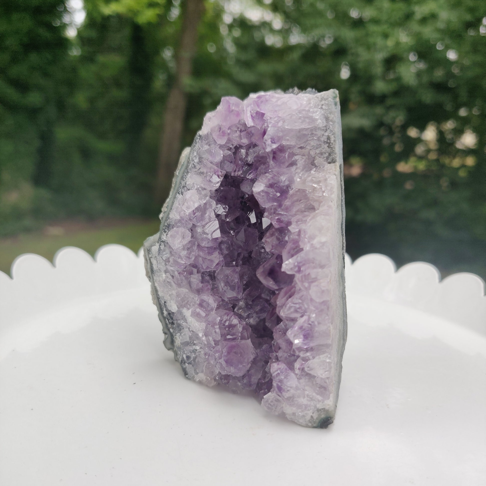 Amethyst Geode Free Form, Cut Base (#20) - Simply Affinity