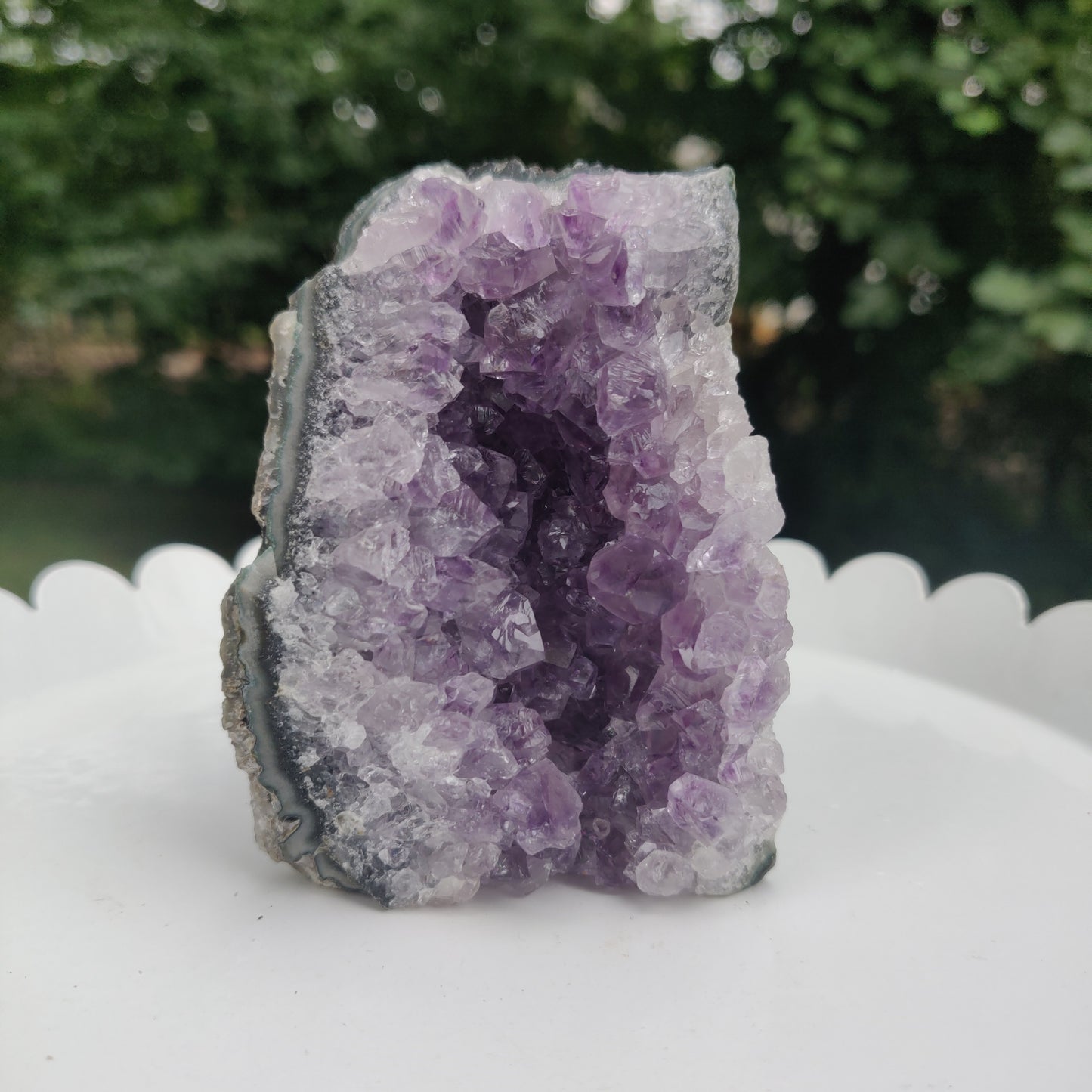Amethyst Geode Free Form, Cut Base (#20) - Simply Affinity