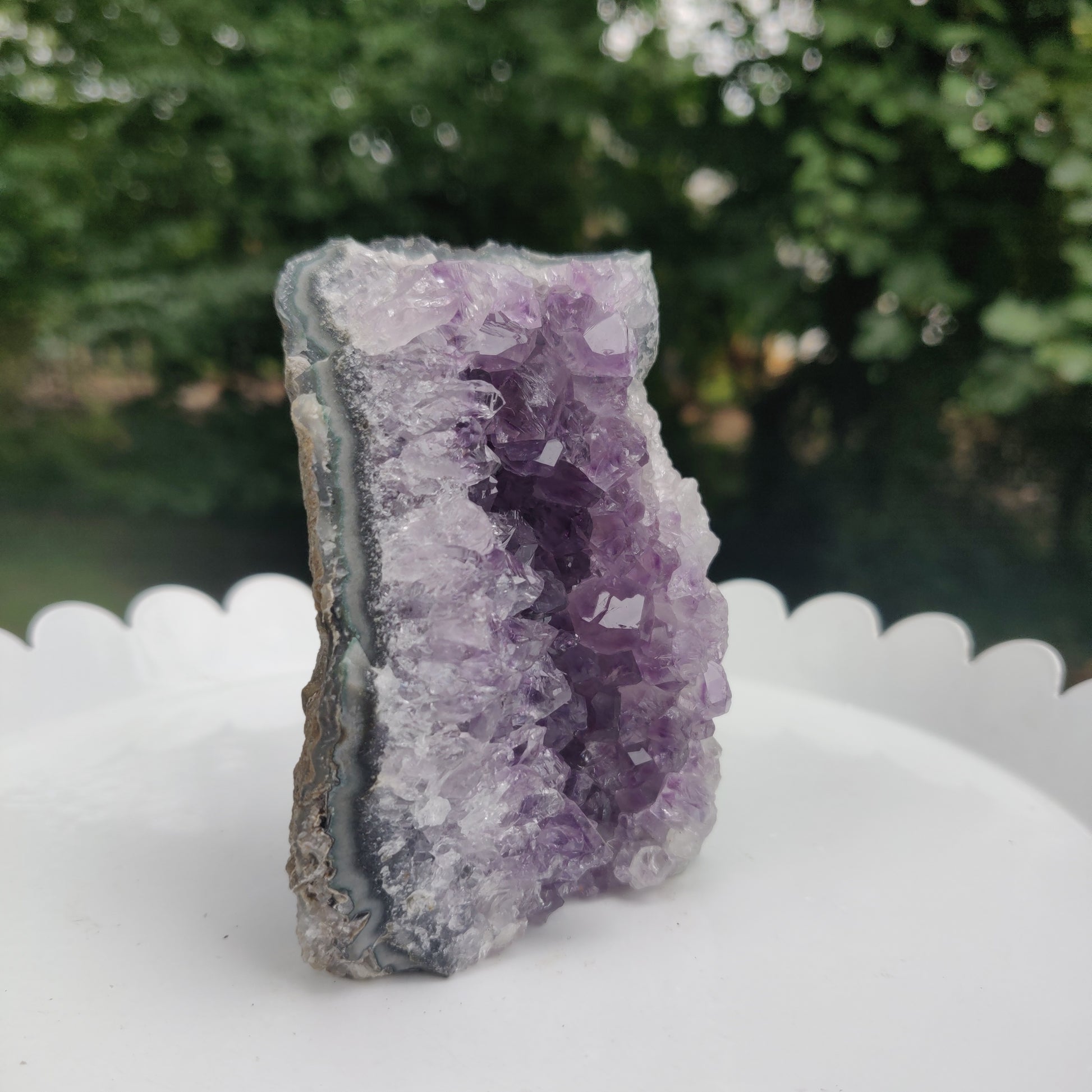 Amethyst Geode Free Form, Cut Base (#20) - Simply Affinity
