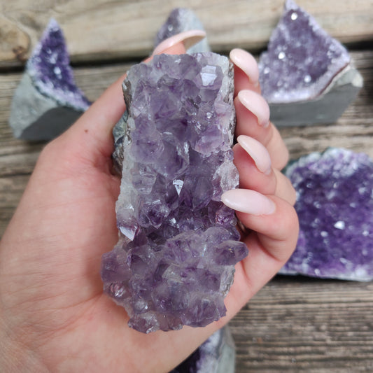 Amethyst Geode Free Form, Cut Base (#17) - Simply Affinity