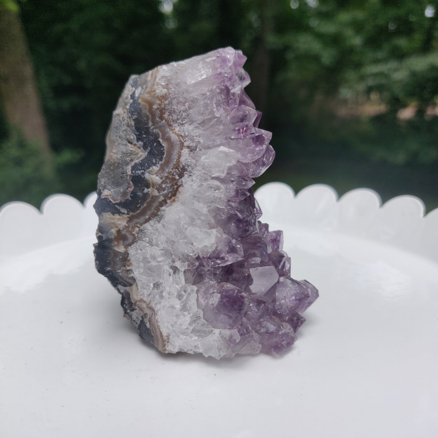 Amethyst Geode Free Form, Cut Base (#17) - Simply Affinity
