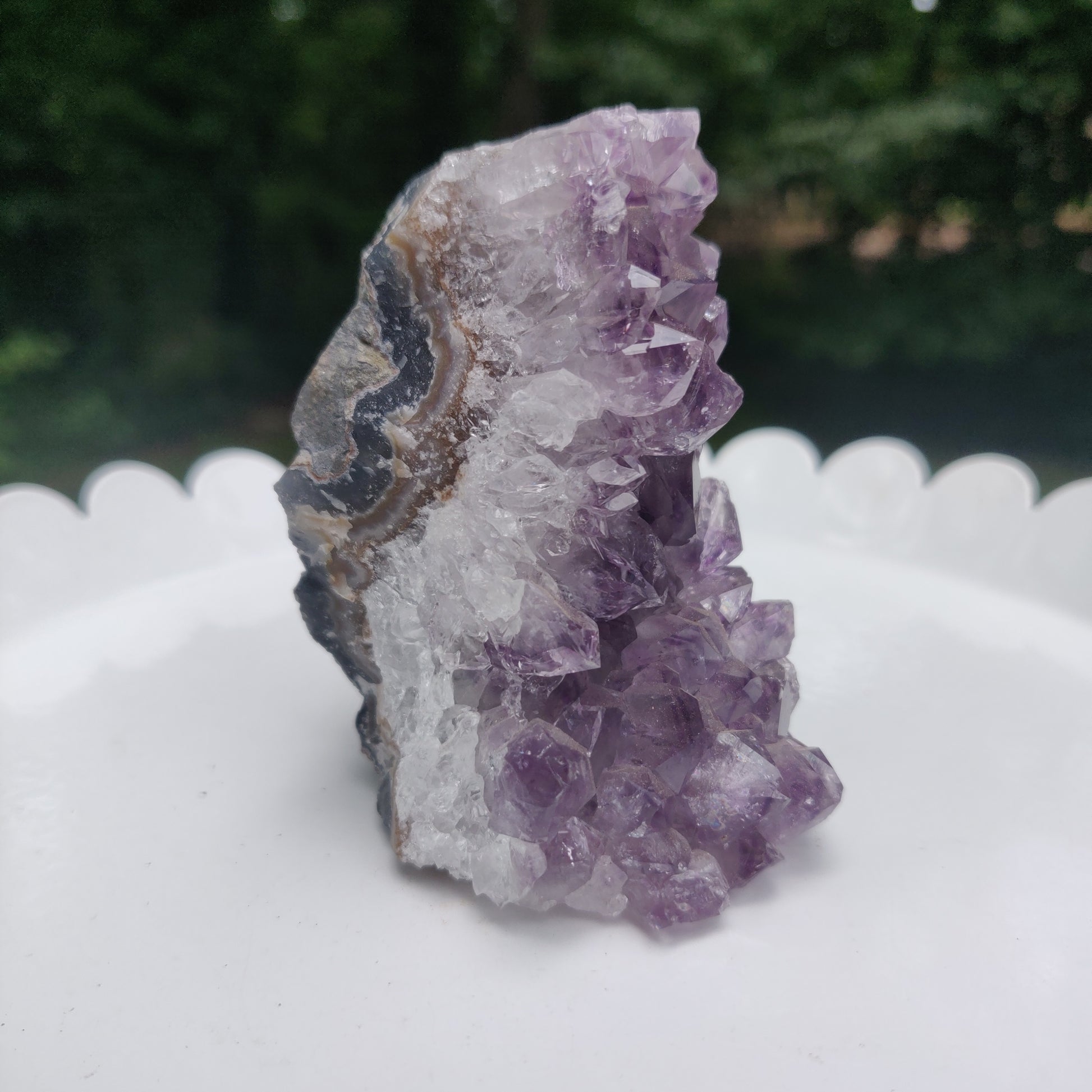 Amethyst Geode Free Form, Cut Base (#17) - Simply Affinity