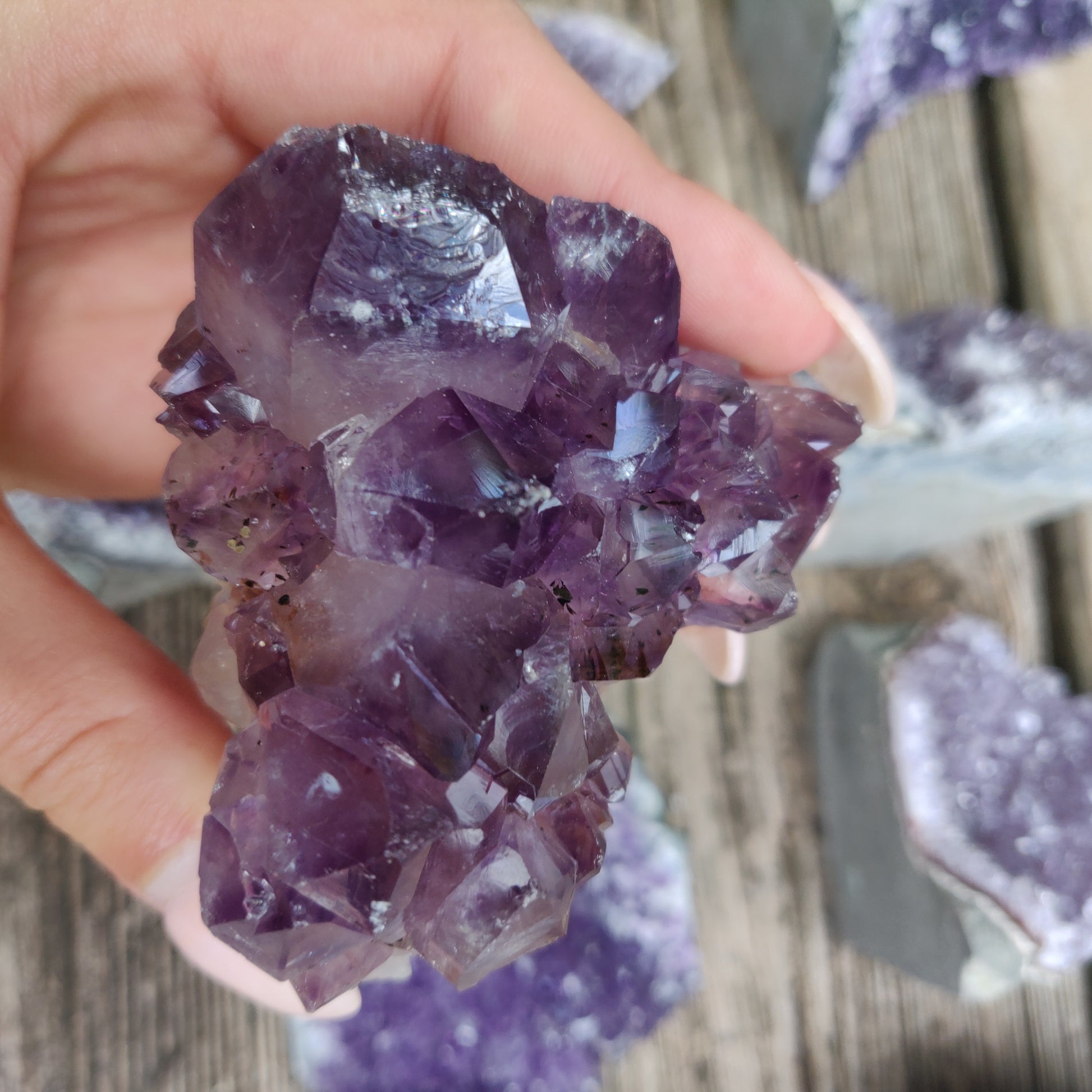Amethyst Geode Free Form, Cut Base (#15) - Simply Affinity