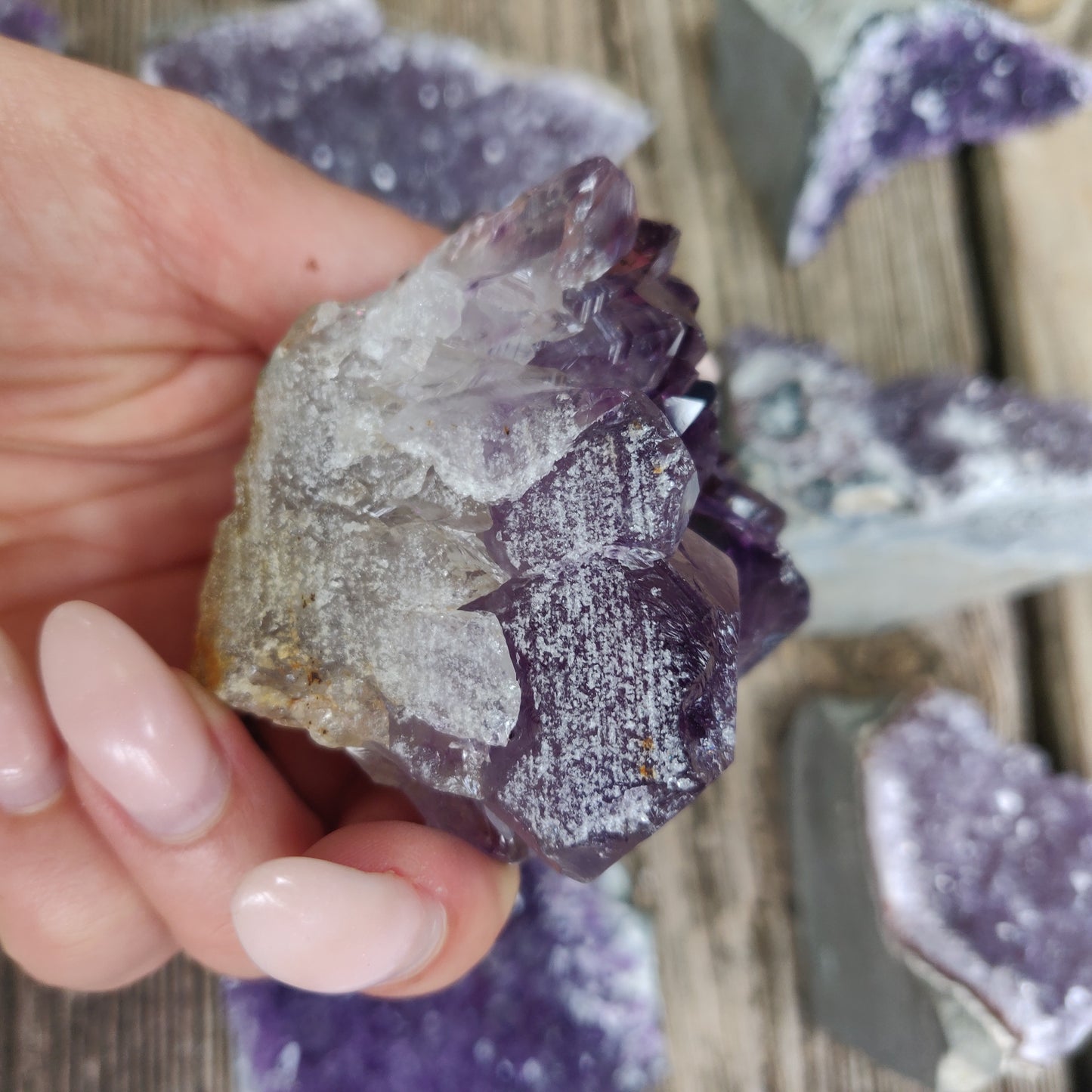 Amethyst Geode Free Form, Cut Base (#15) - Simply Affinity