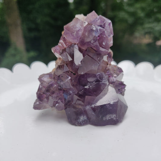 Amethyst Geode Free Form, Cut Base (#15) - Simply Affinity