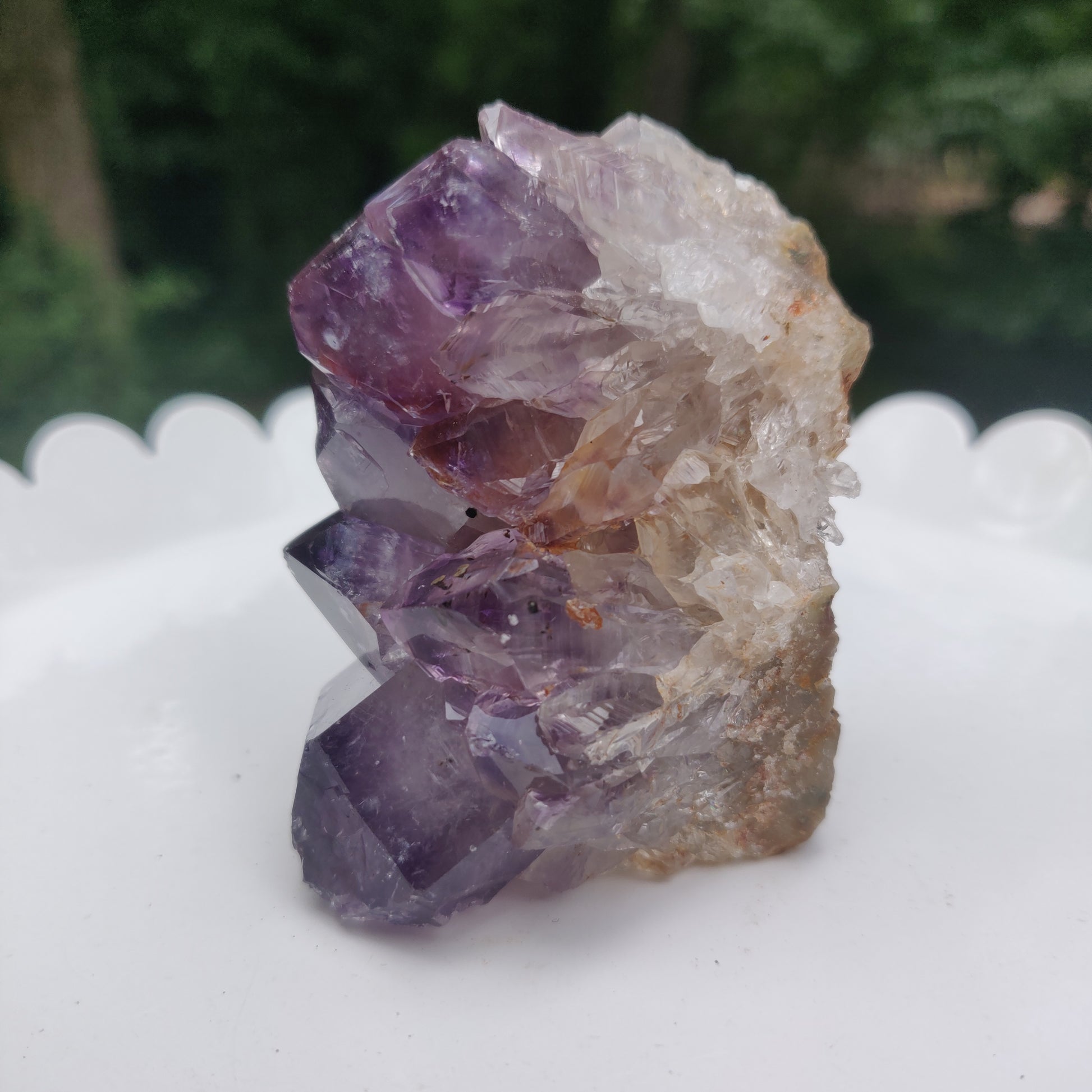 Amethyst Geode Free Form, Cut Base (#15) - Simply Affinity