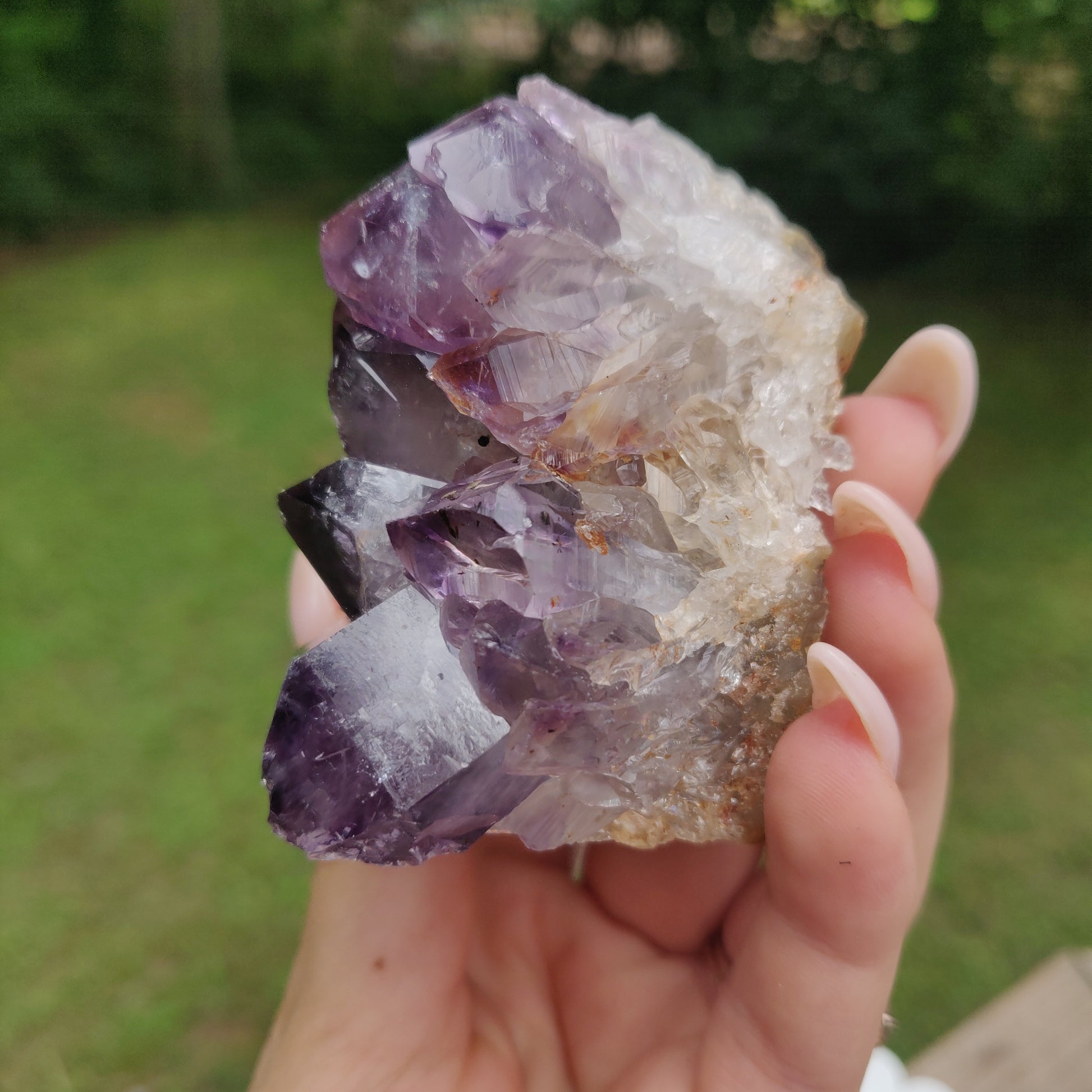Amethyst Geode Free Form, Cut Base (#15) - Simply Affinity
