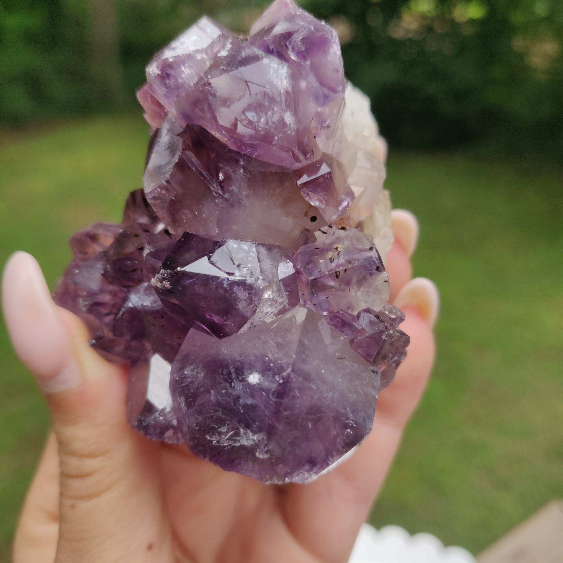 Amethyst Geode Free Form, Cut Base (#15) - Simply Affinity