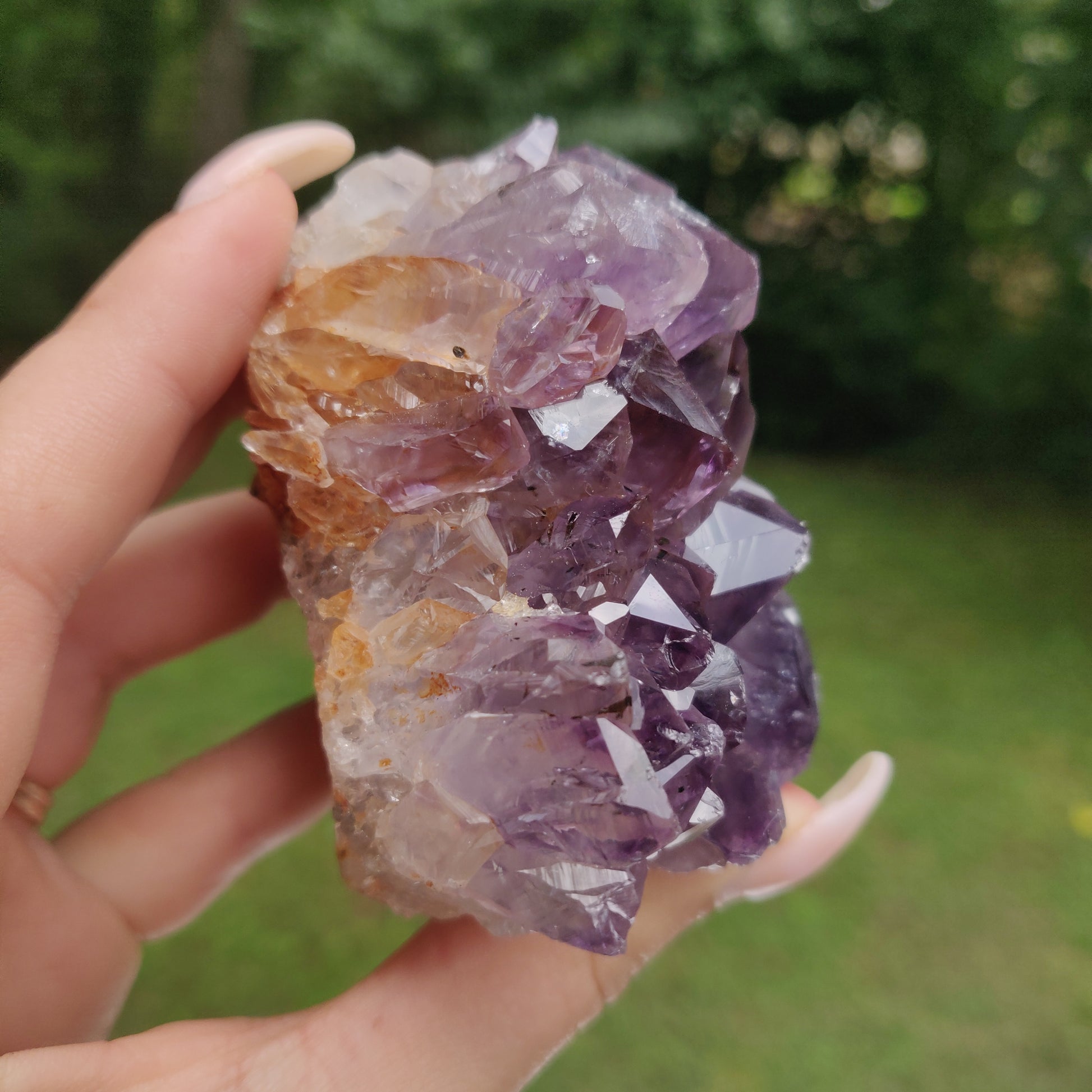 Amethyst Geode Free Form, Cut Base (#15) - Simply Affinity