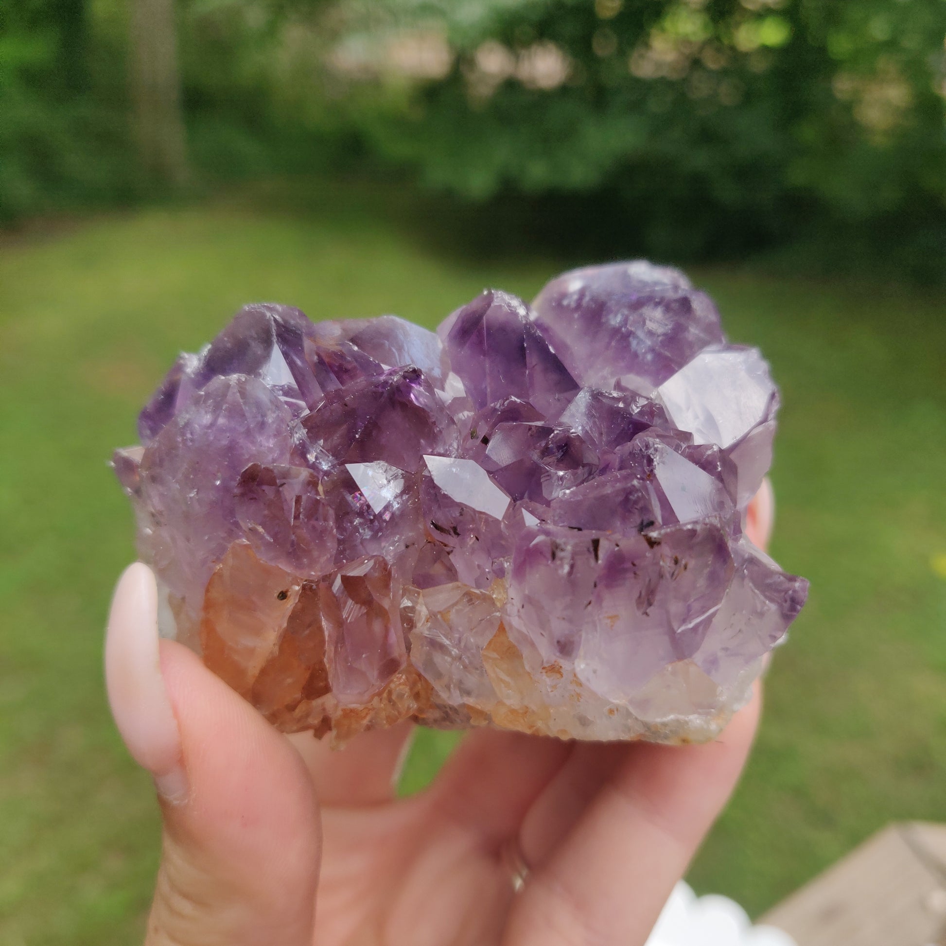 Amethyst Geode Free Form, Cut Base (#15) - Simply Affinity