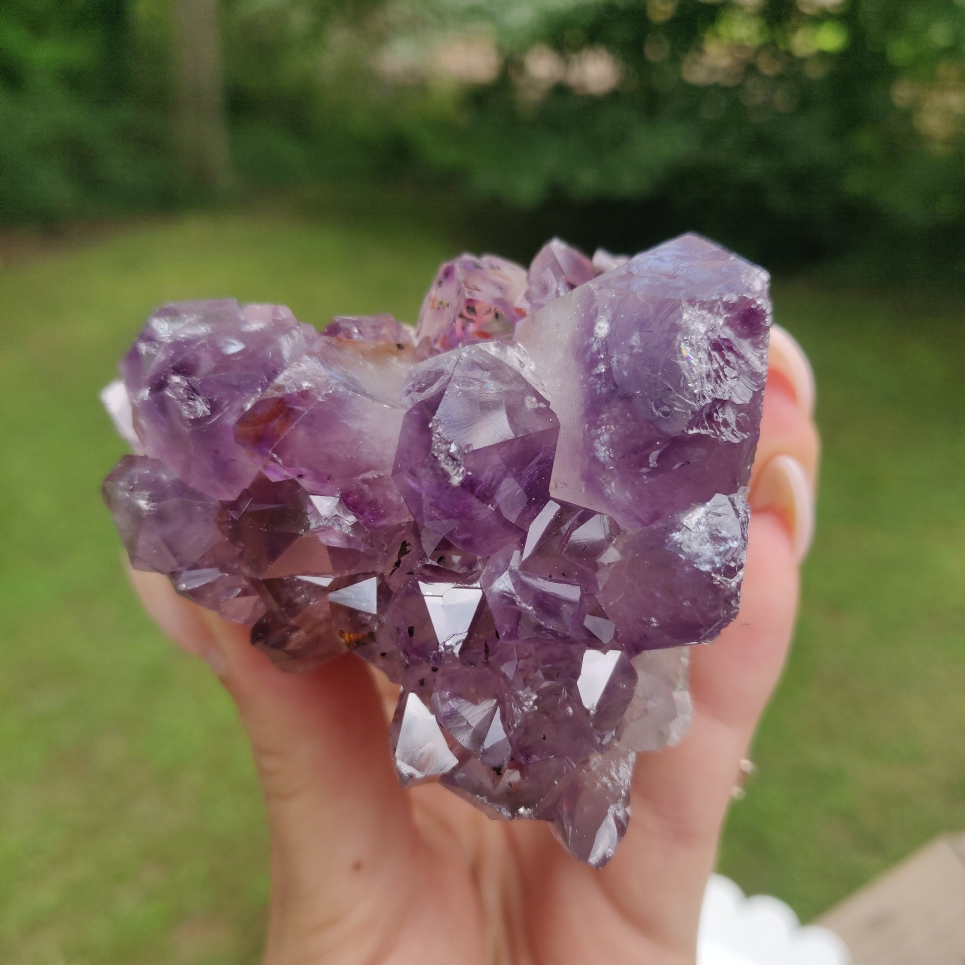 Amethyst Geode Free Form, Cut Base (#15) - Simply Affinity